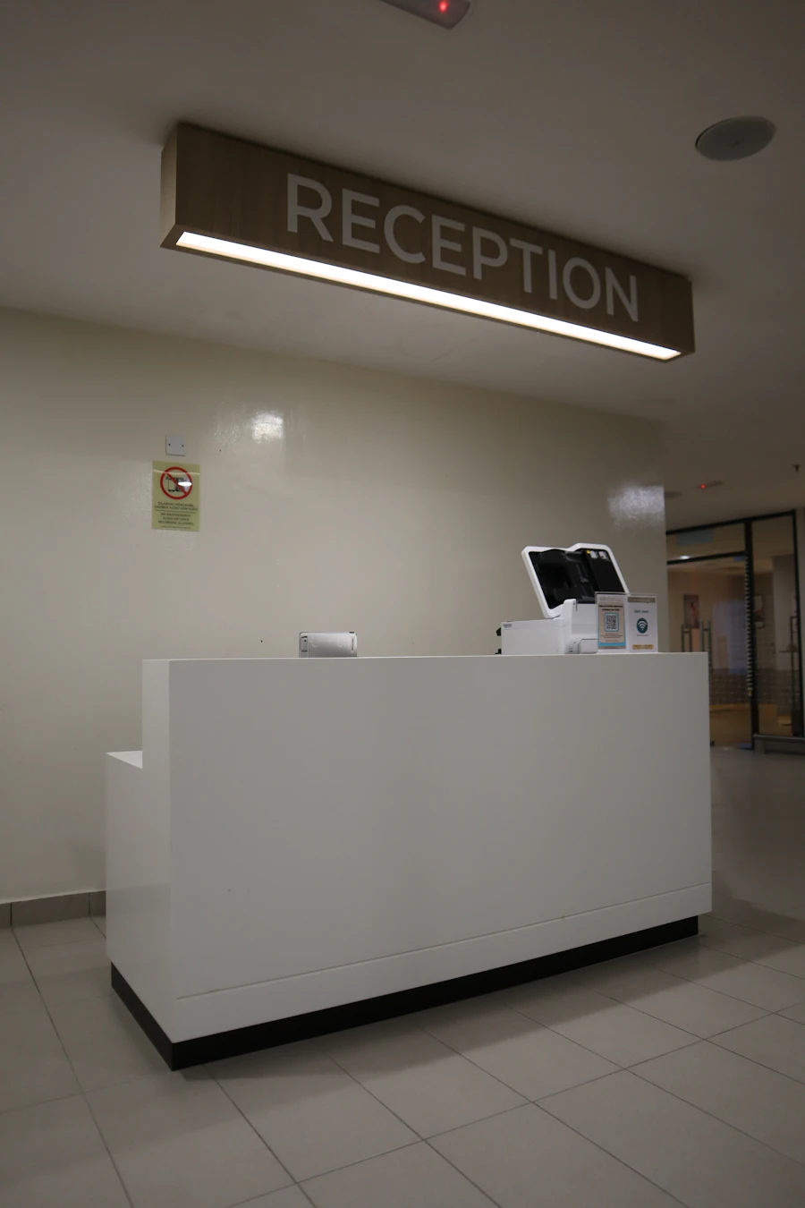 Clinic reception team preparing patient appointments