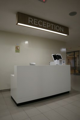Modern fogászati recepció