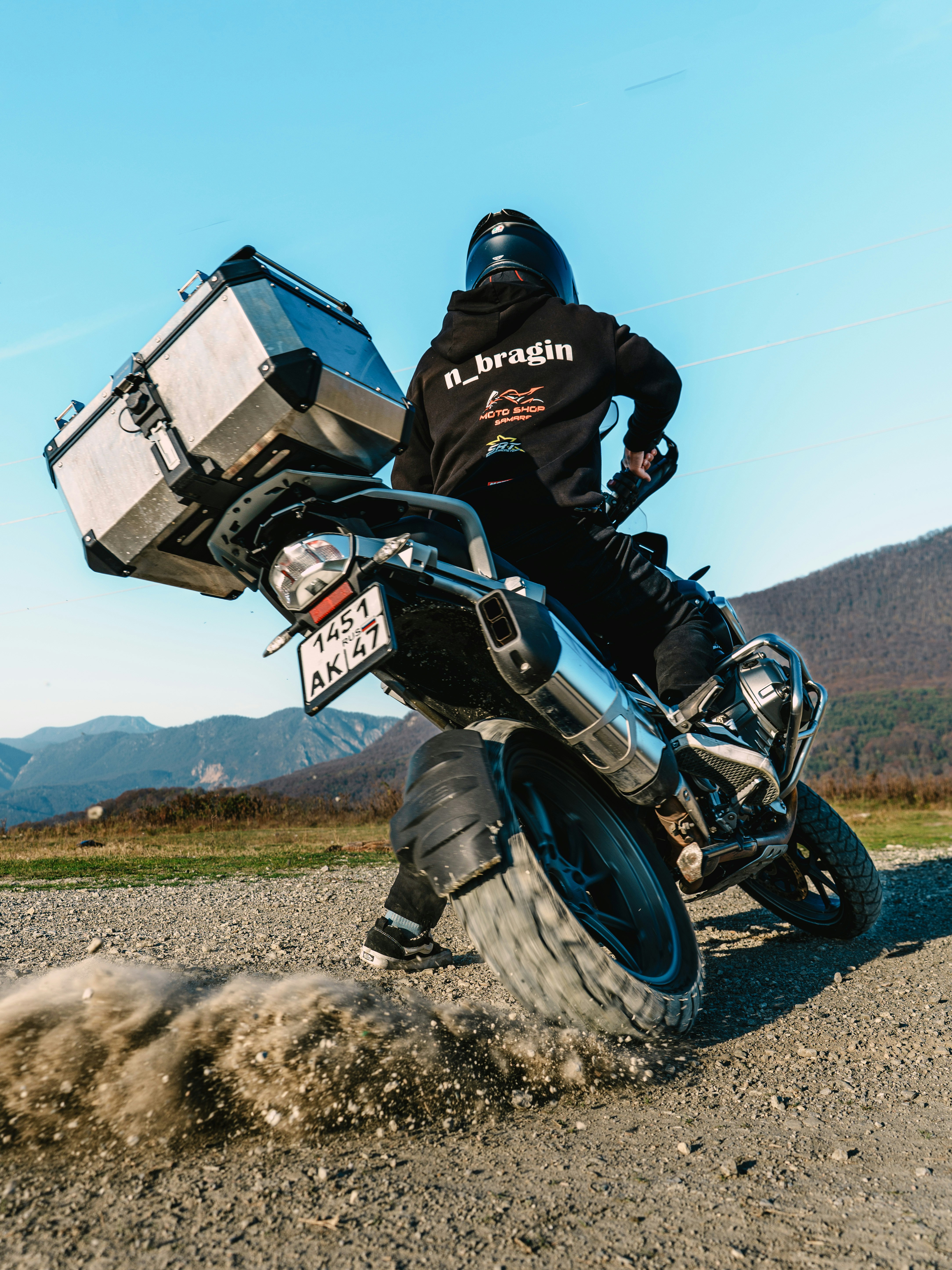 motorcycle dust adventure, wallpaper, Scrambler Motorcycles: A Guide to Style & Off-Road Fun 1