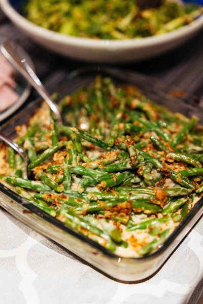 Green Bean Casserole