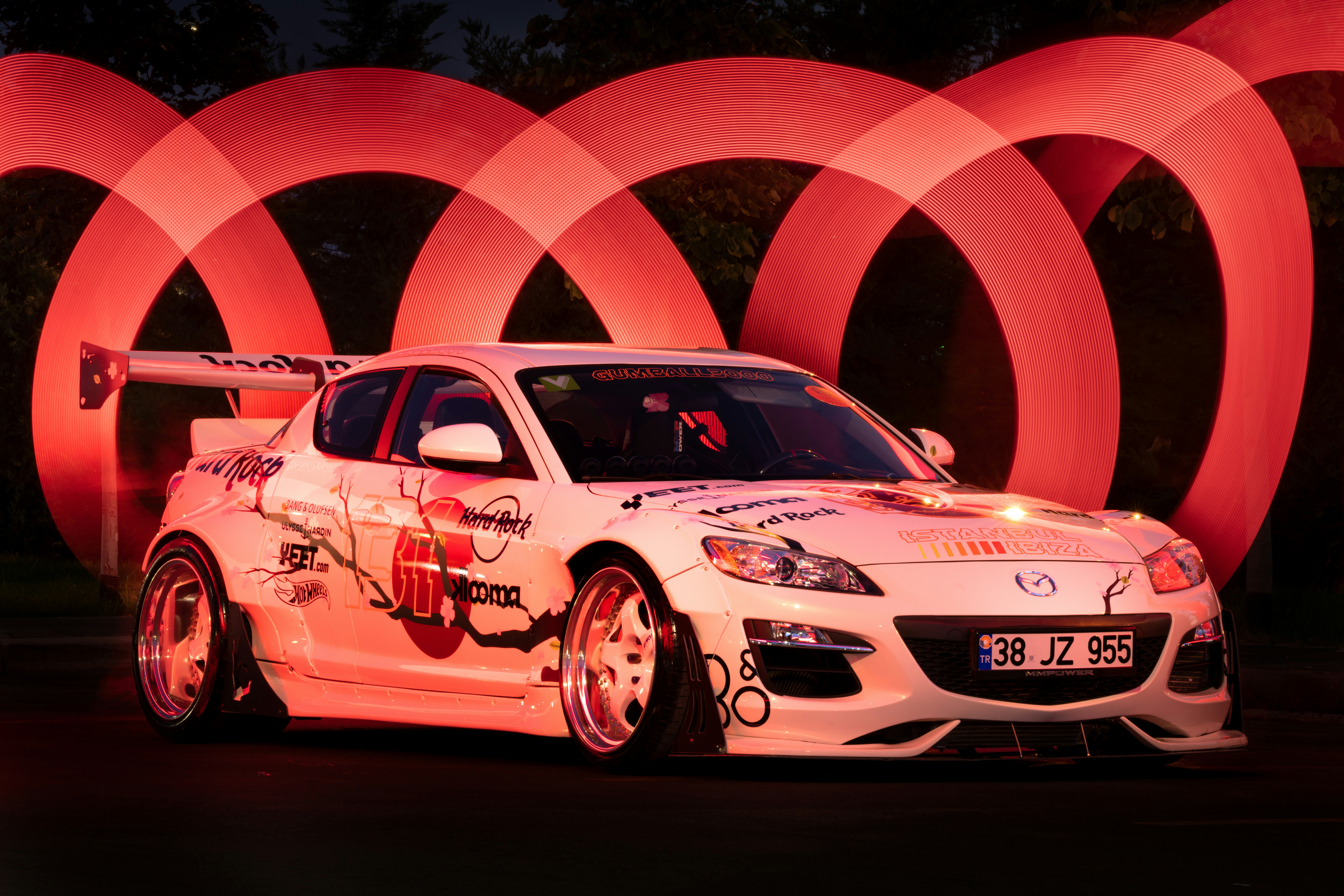 painting alloy wheels