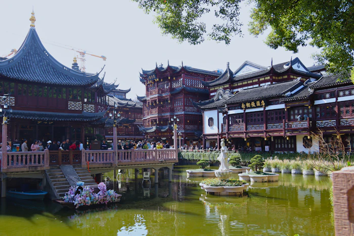 Yu Garden, Shanghai