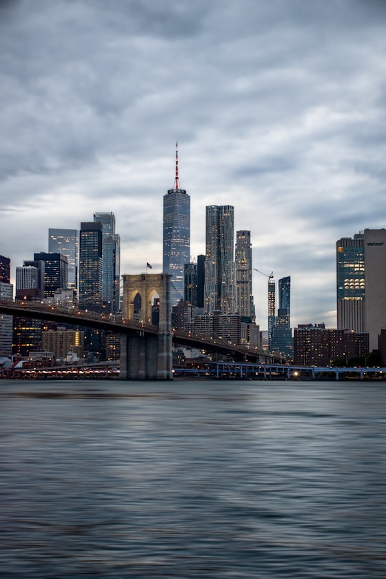 Brooklyn Bridge al atardecer