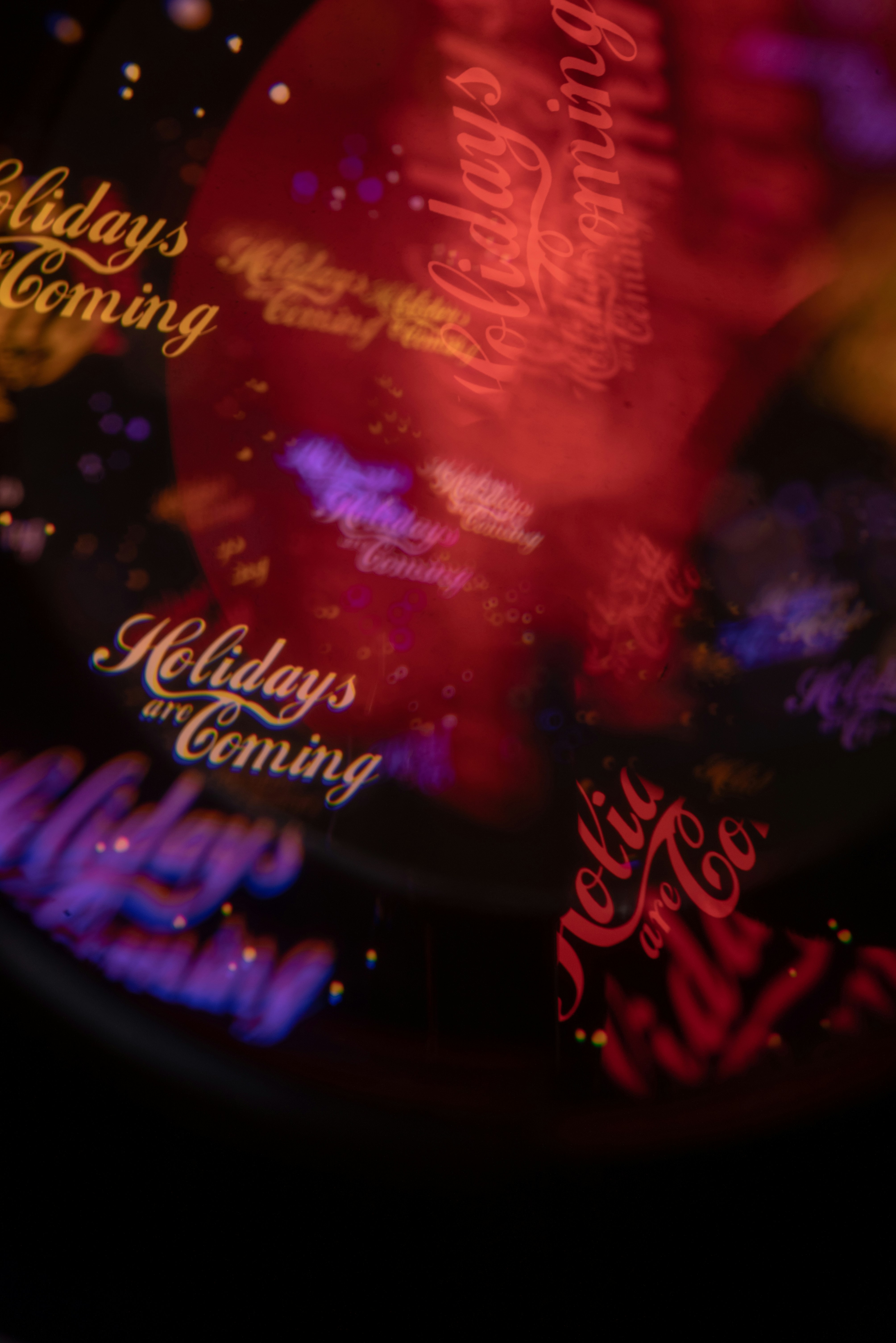 Holidays are coming coca-cola logo