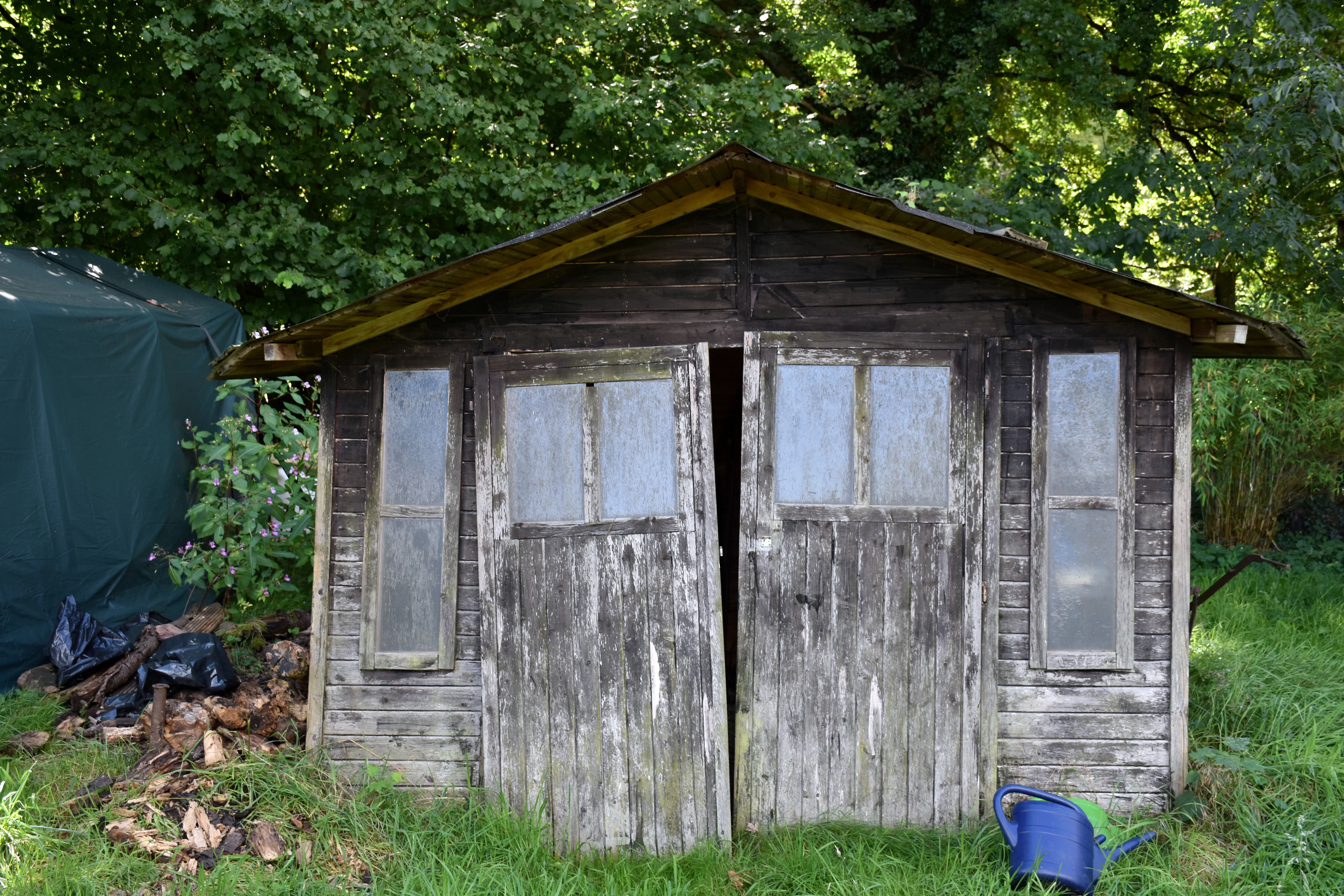Old Wooden Shed Removal