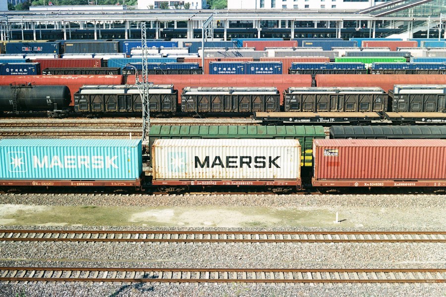 Modern Silk Road Railways: China-Europe Freight Trains