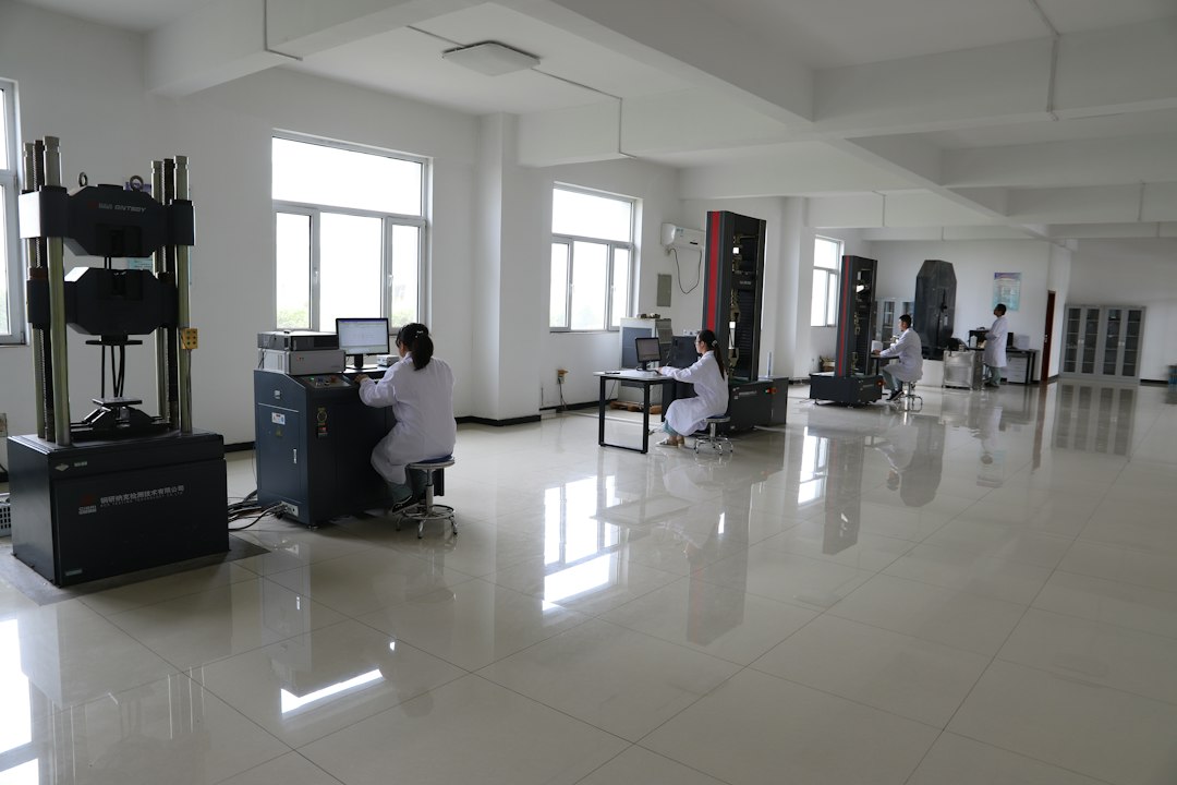 quality control lab
