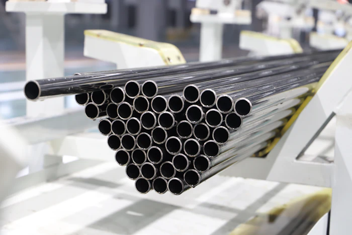 Seamless Steel Pipes – EDEL Supplies reference image