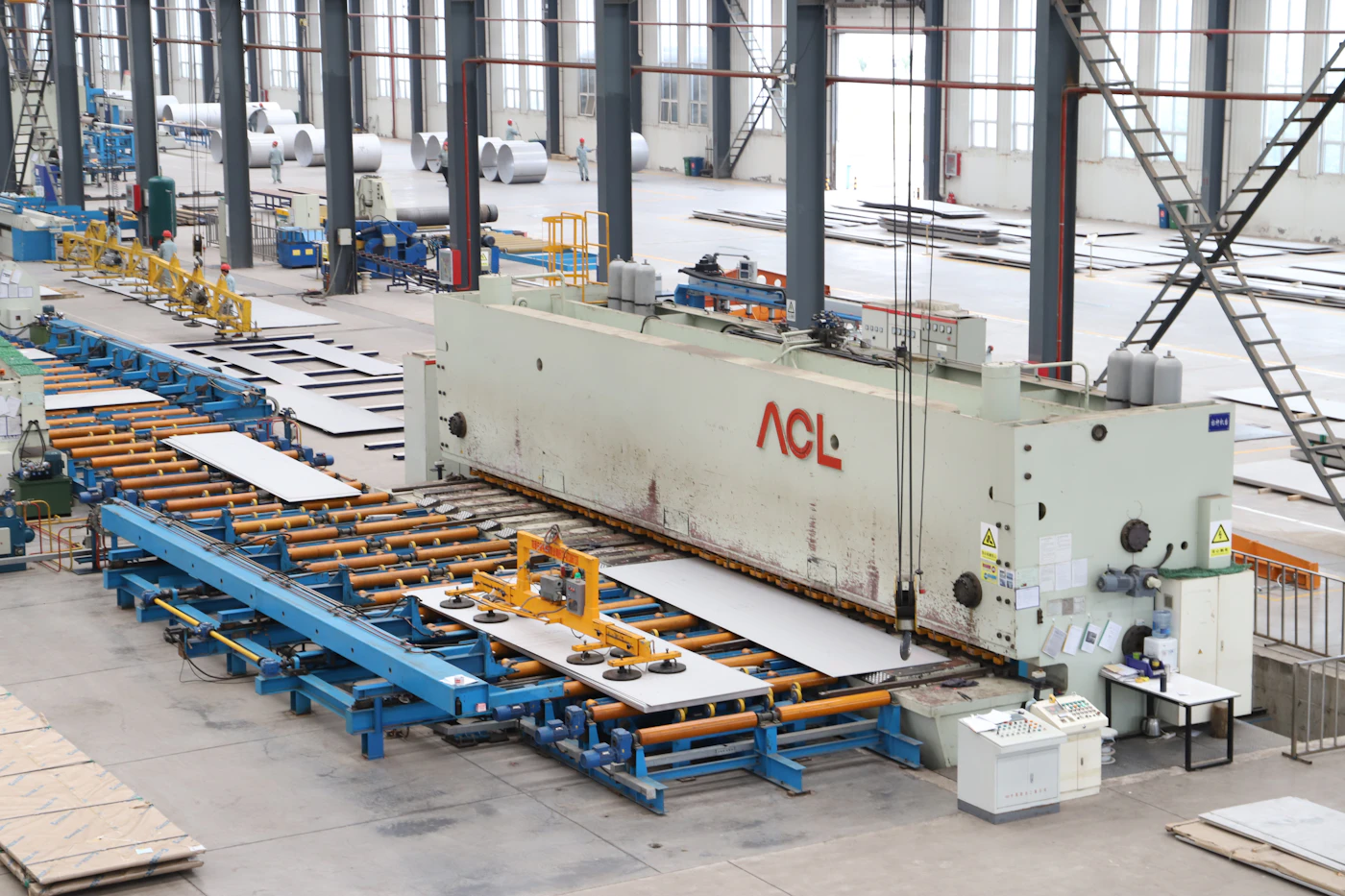 Custom industrial fabrication