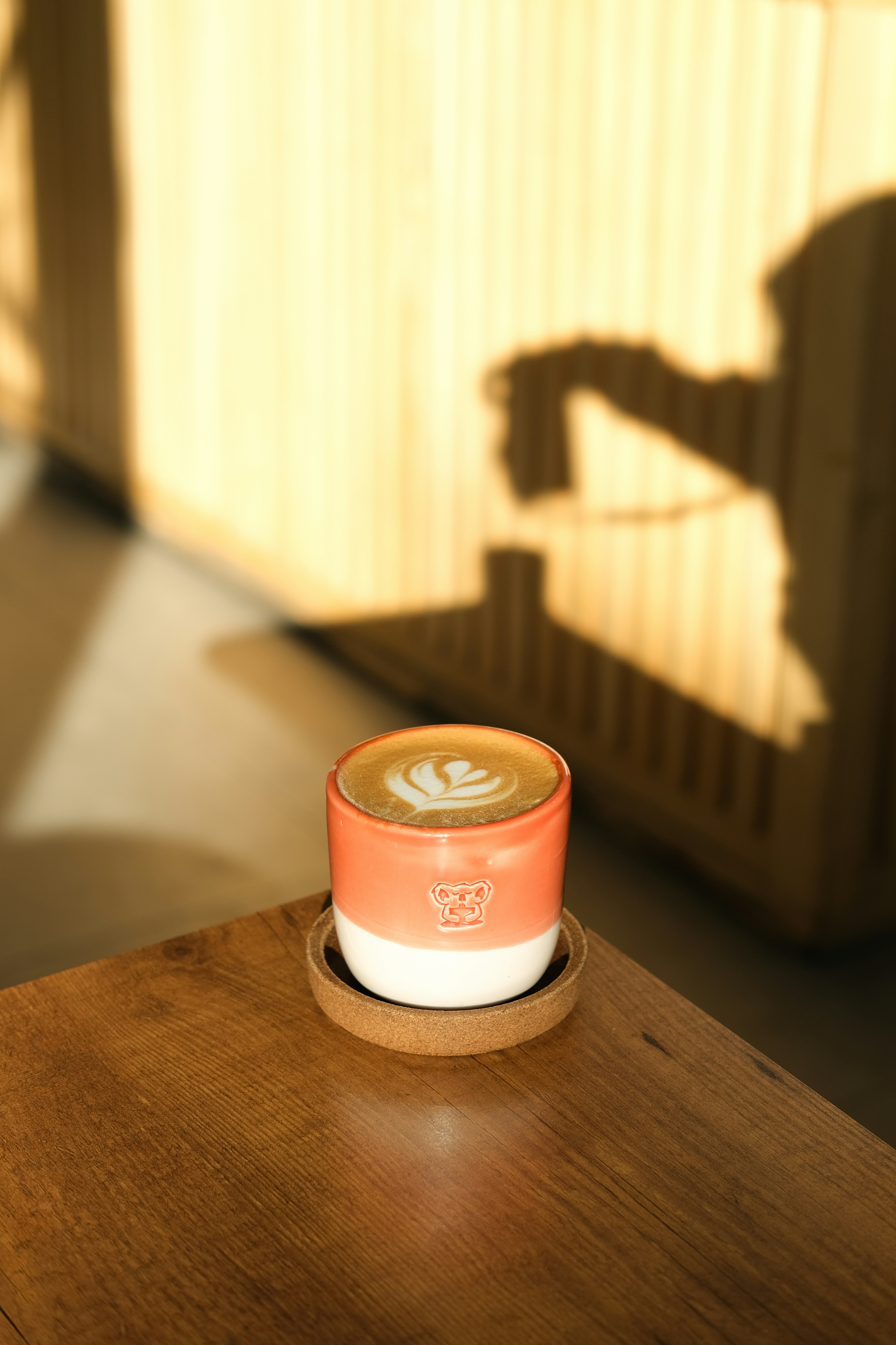 Coffee and latte art