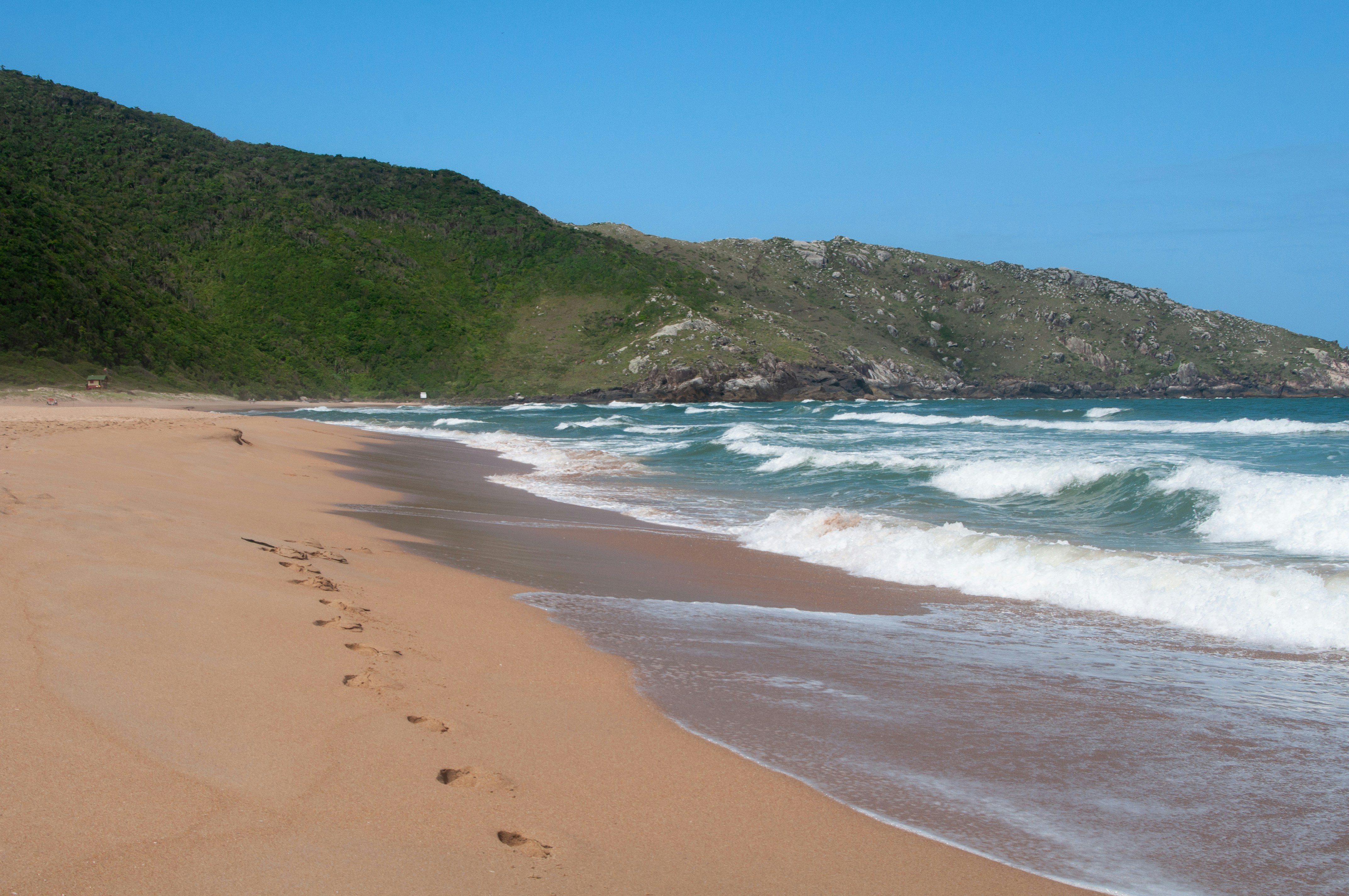 Beautiful travel landscape background image