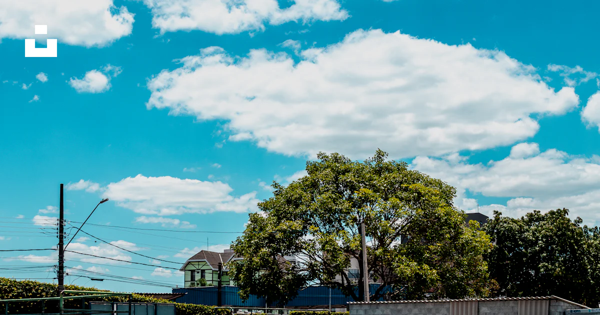 Unsplash Ramps Skatepark with ramps and blue sky with clouds photo – Free Clouds Image ...