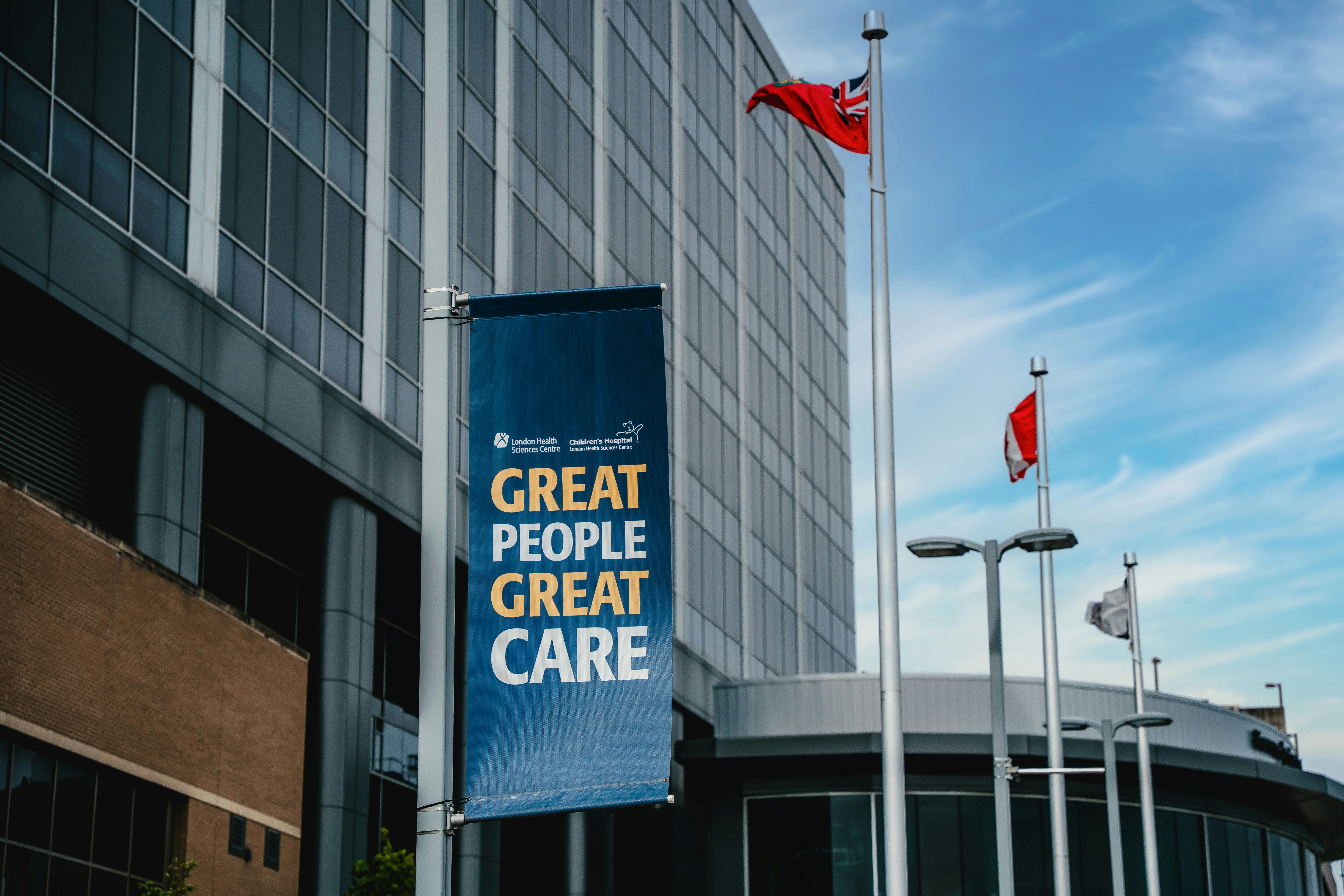 Great people great care building