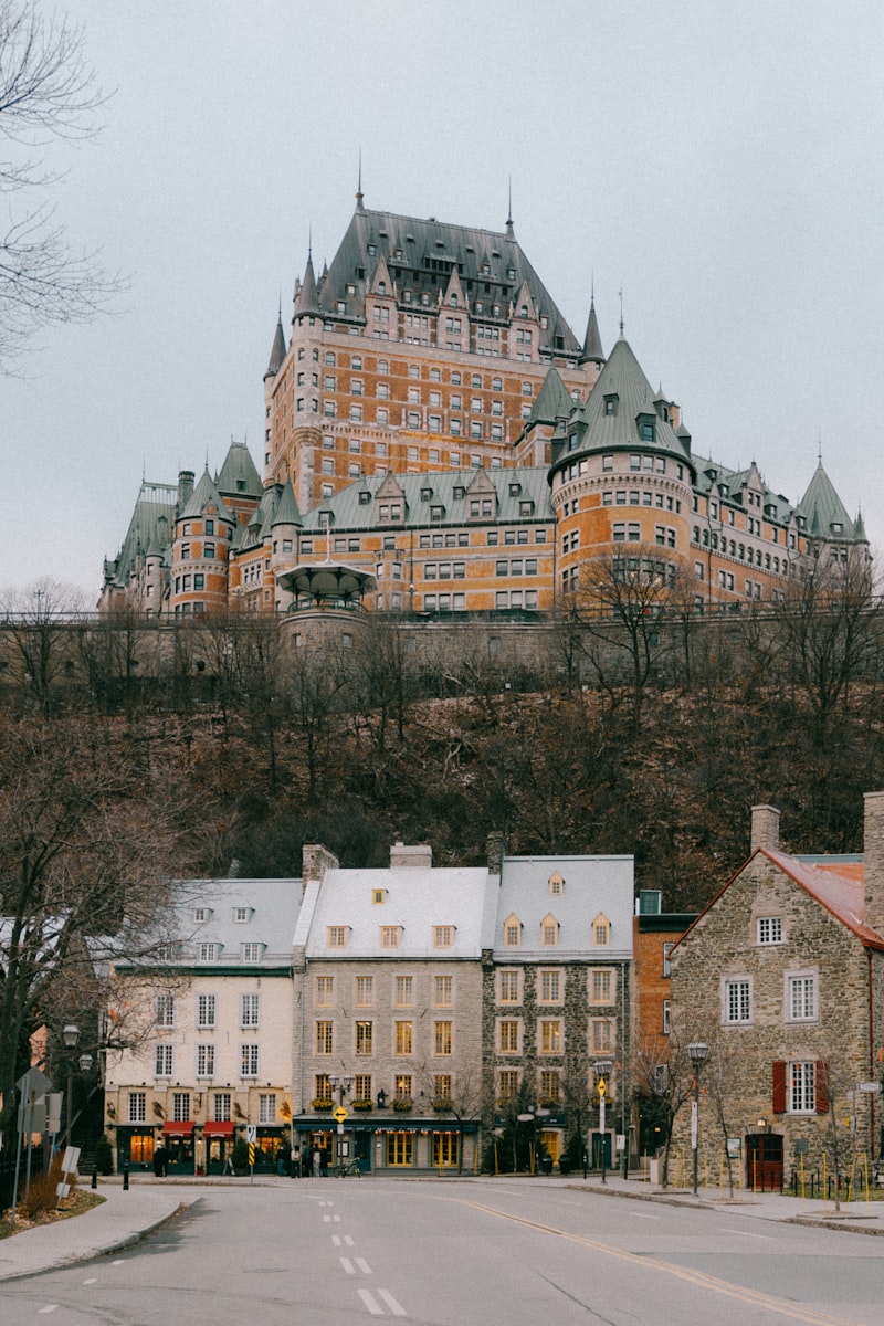 Old Town Quebec City