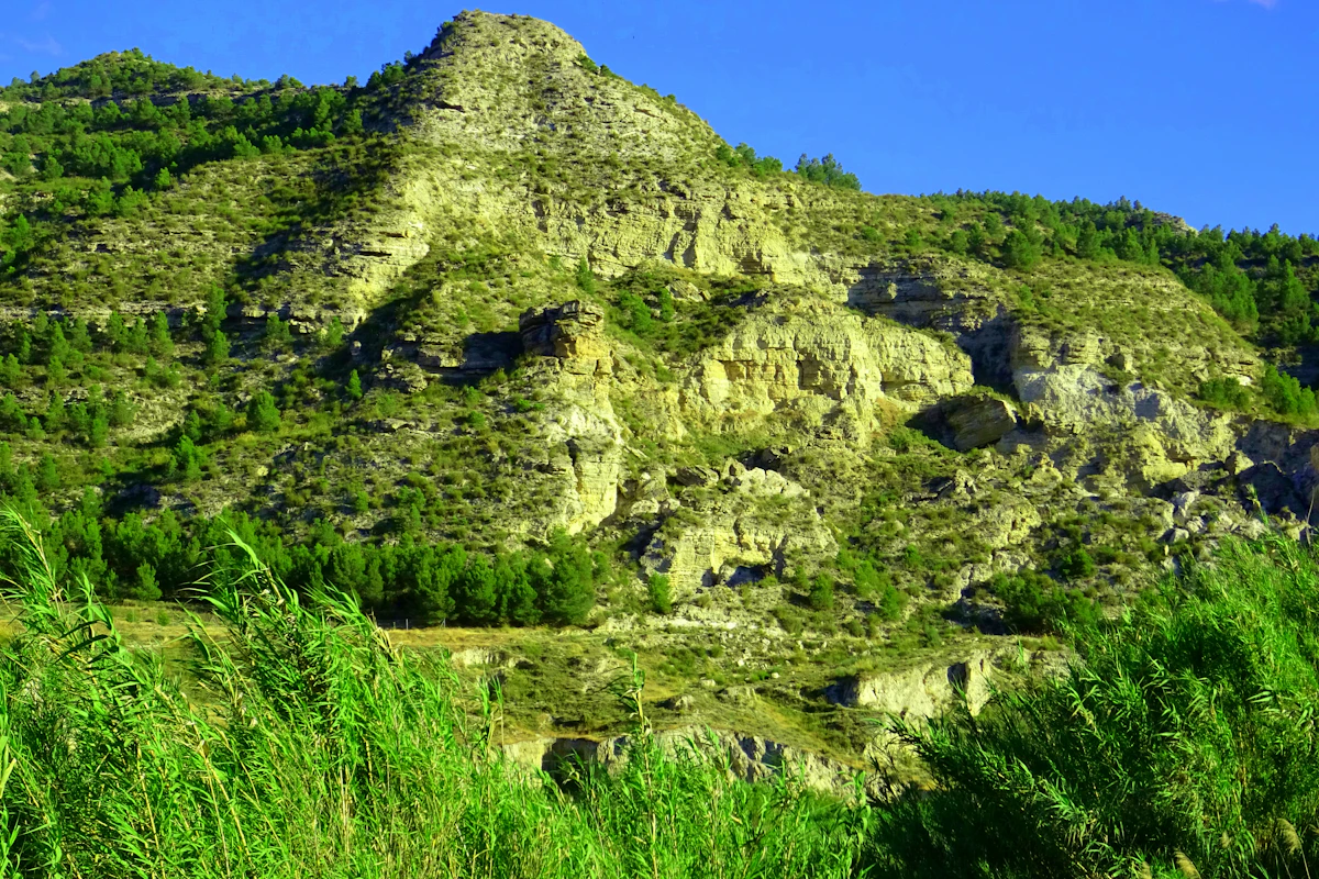 Sierra hillside in Andalucía