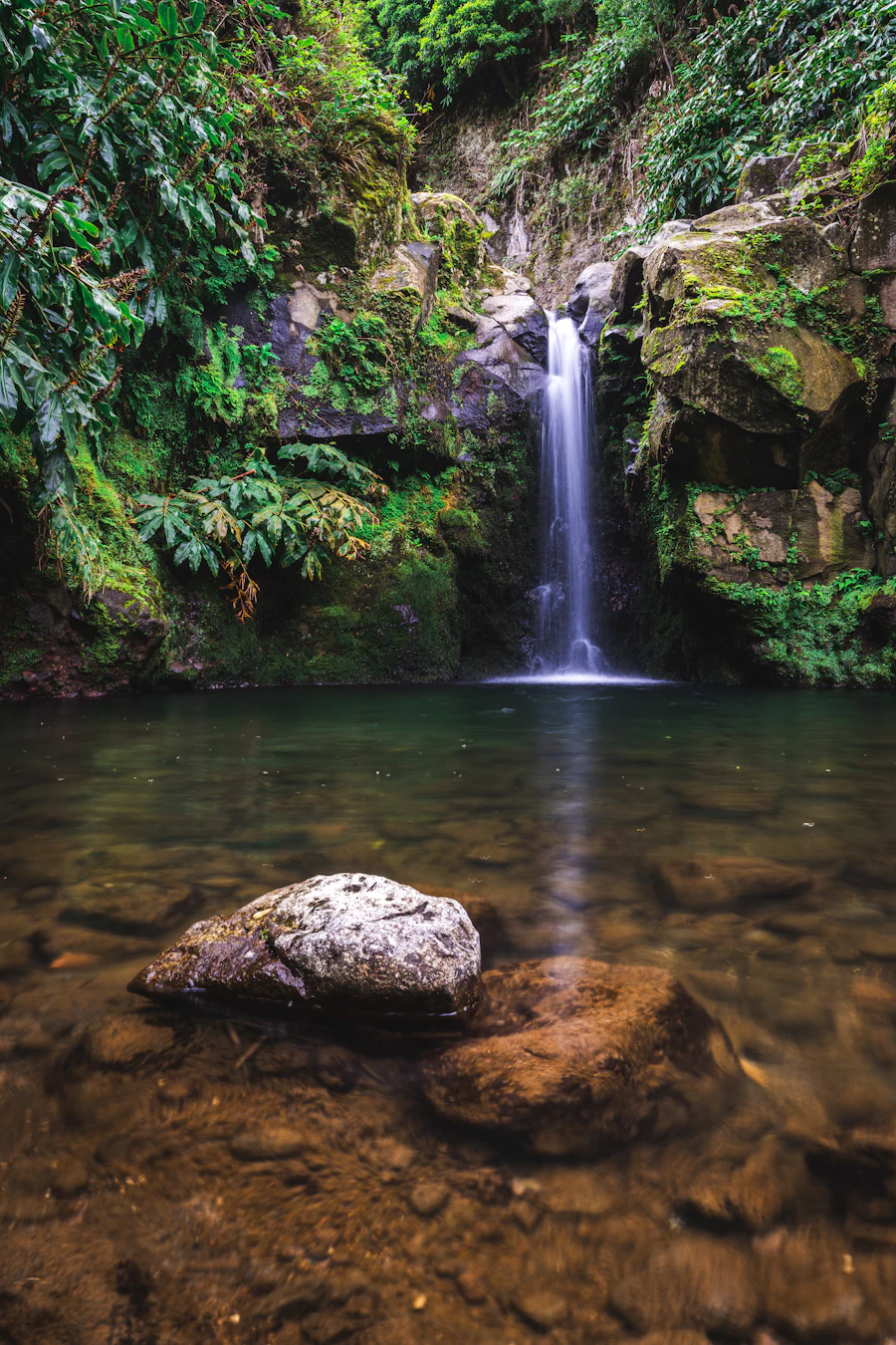 Charco Azul natural pool