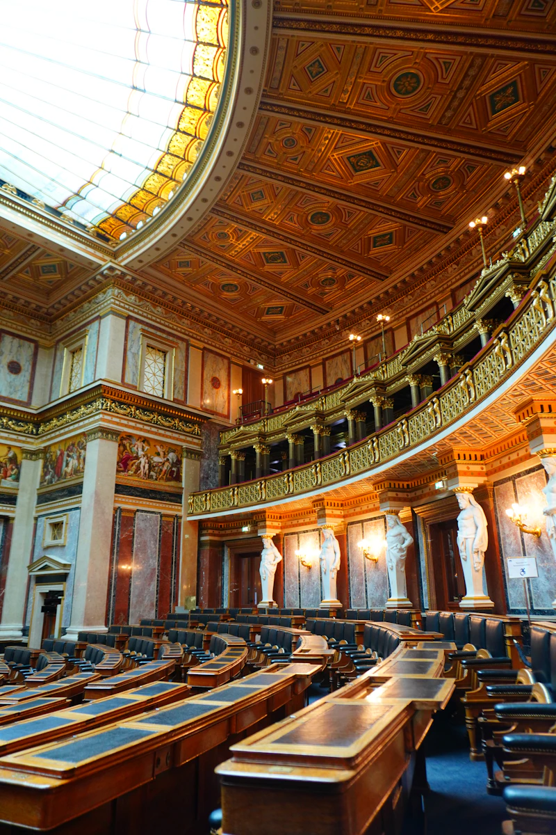 Salón de asamblea legislativa