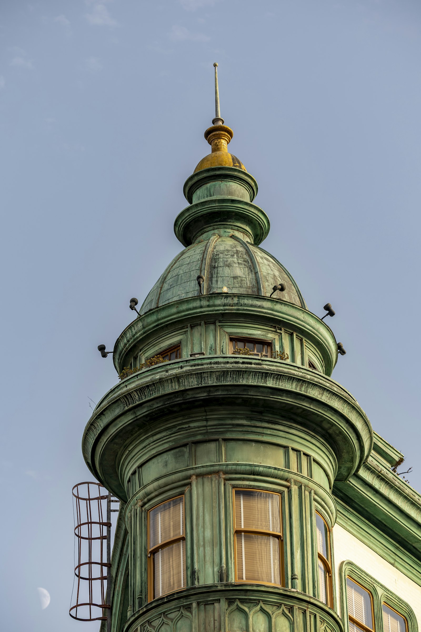 Copper Standing Seam