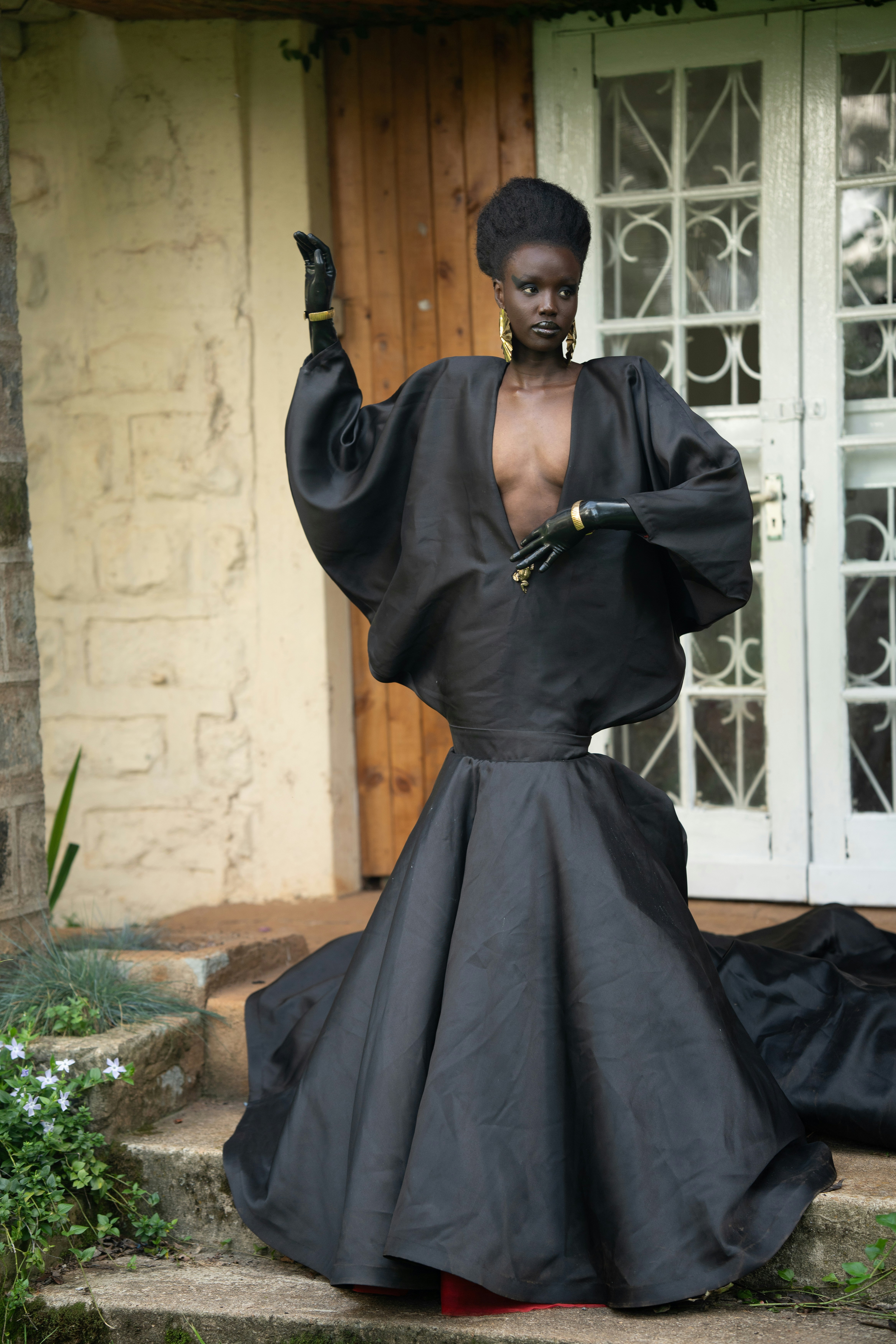 How do you want people to feel when they see your overall look?