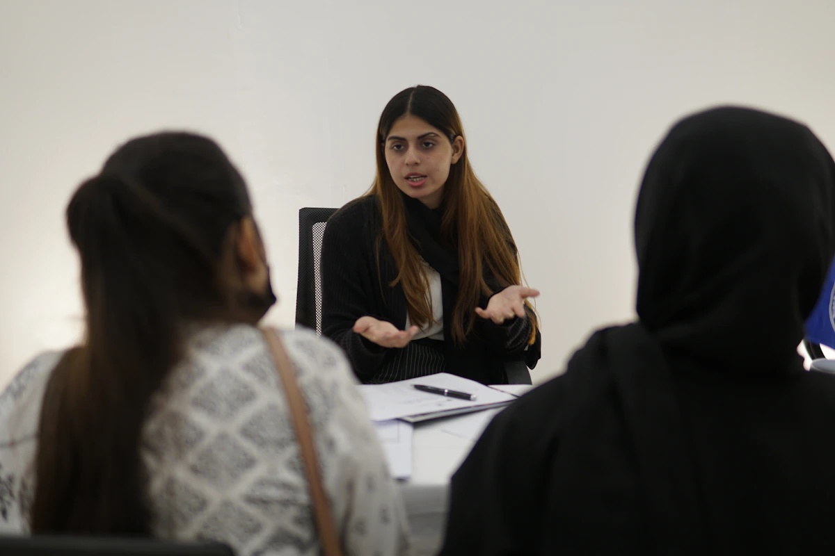 Brand messaging and communication meeting