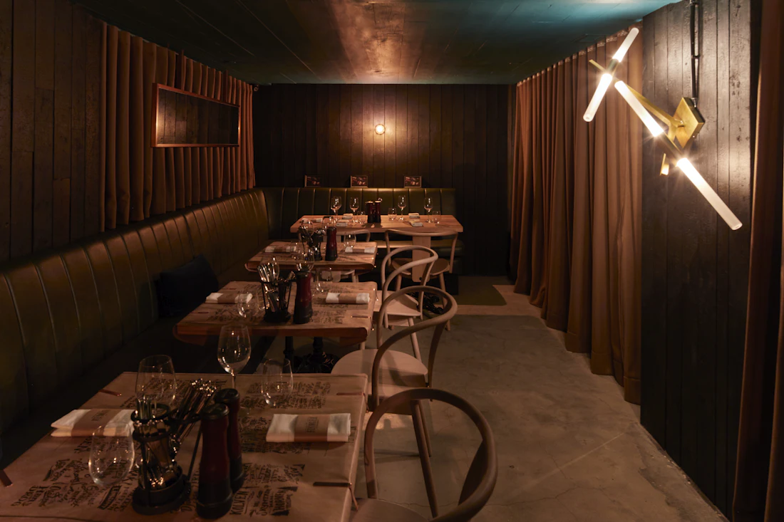 Private dining room