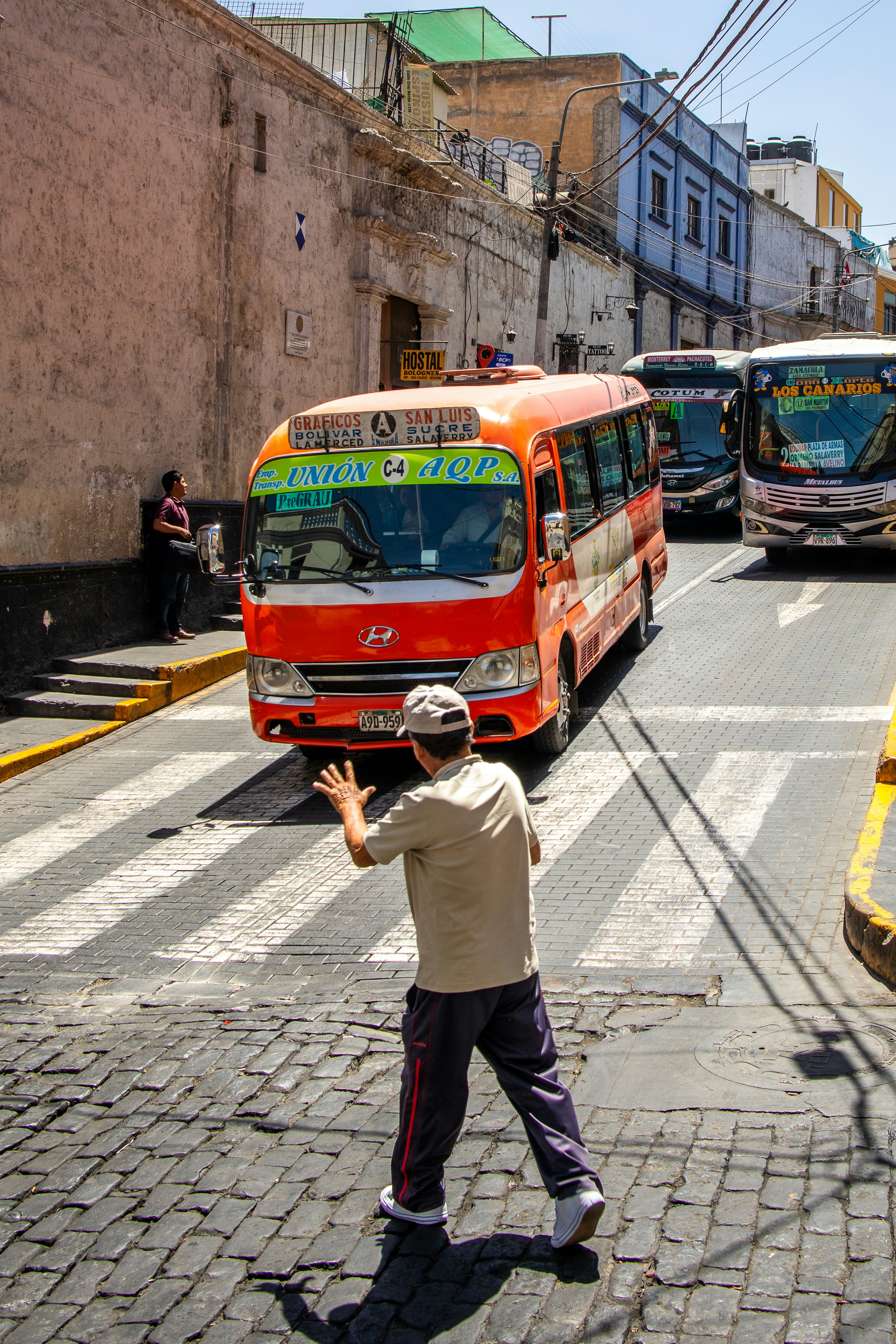 Exploring Arequipa's Historic Neighborhoods