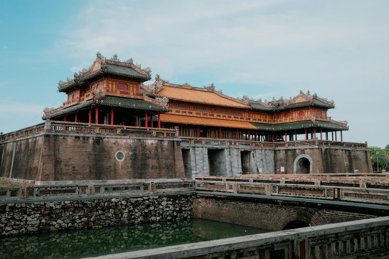 La Ciudadela imperial de Hue