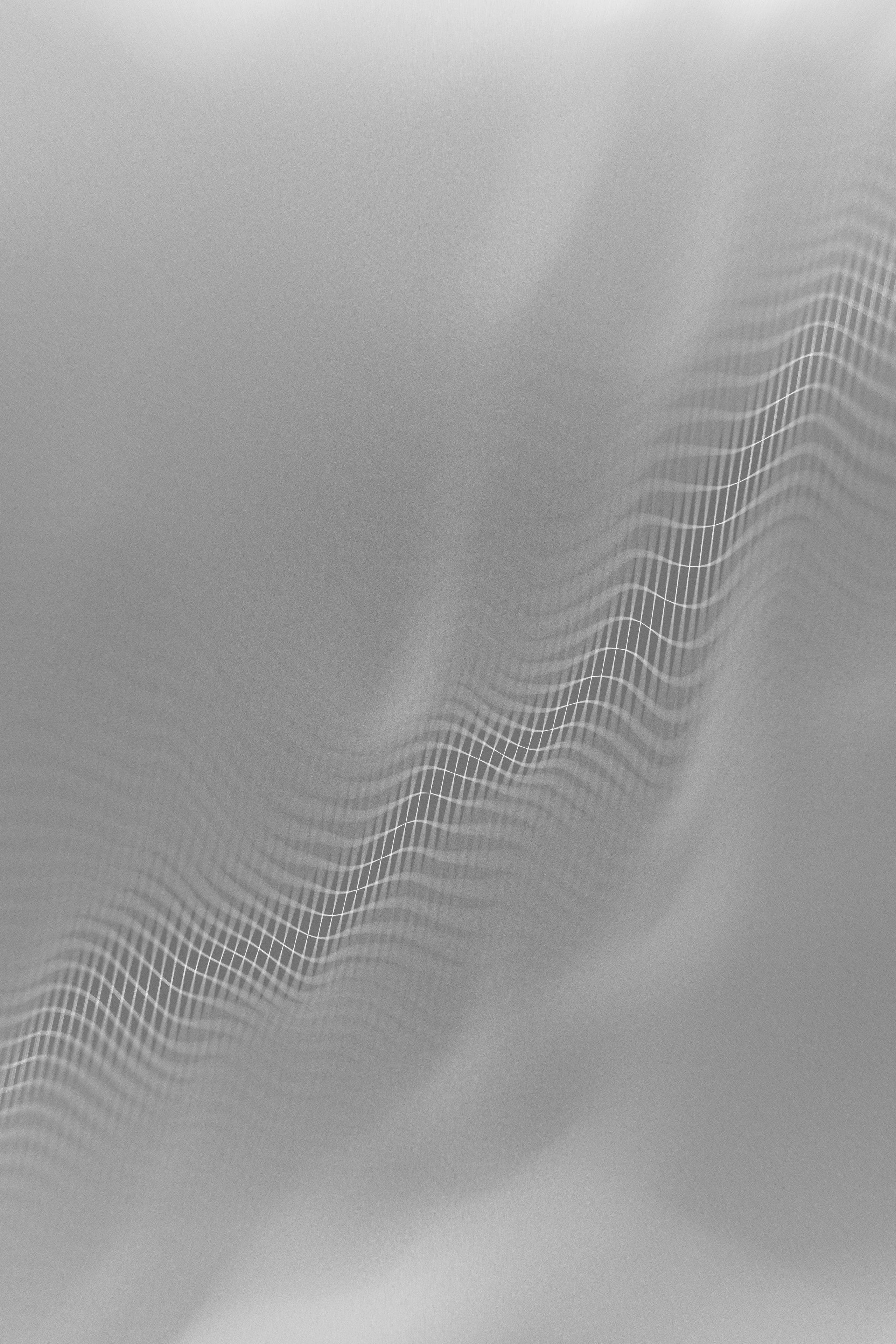 Abstract flowing grid pattern representing the speed and interconnected intelligence of modern AI systems.