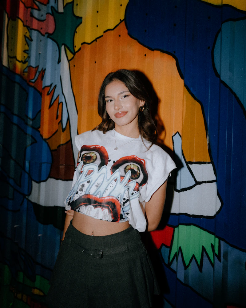 Remera Estampada Grafica
