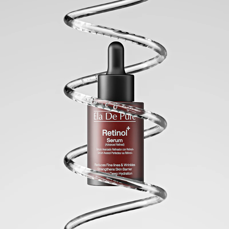 Luxury healing serums and natural skin regeneration
