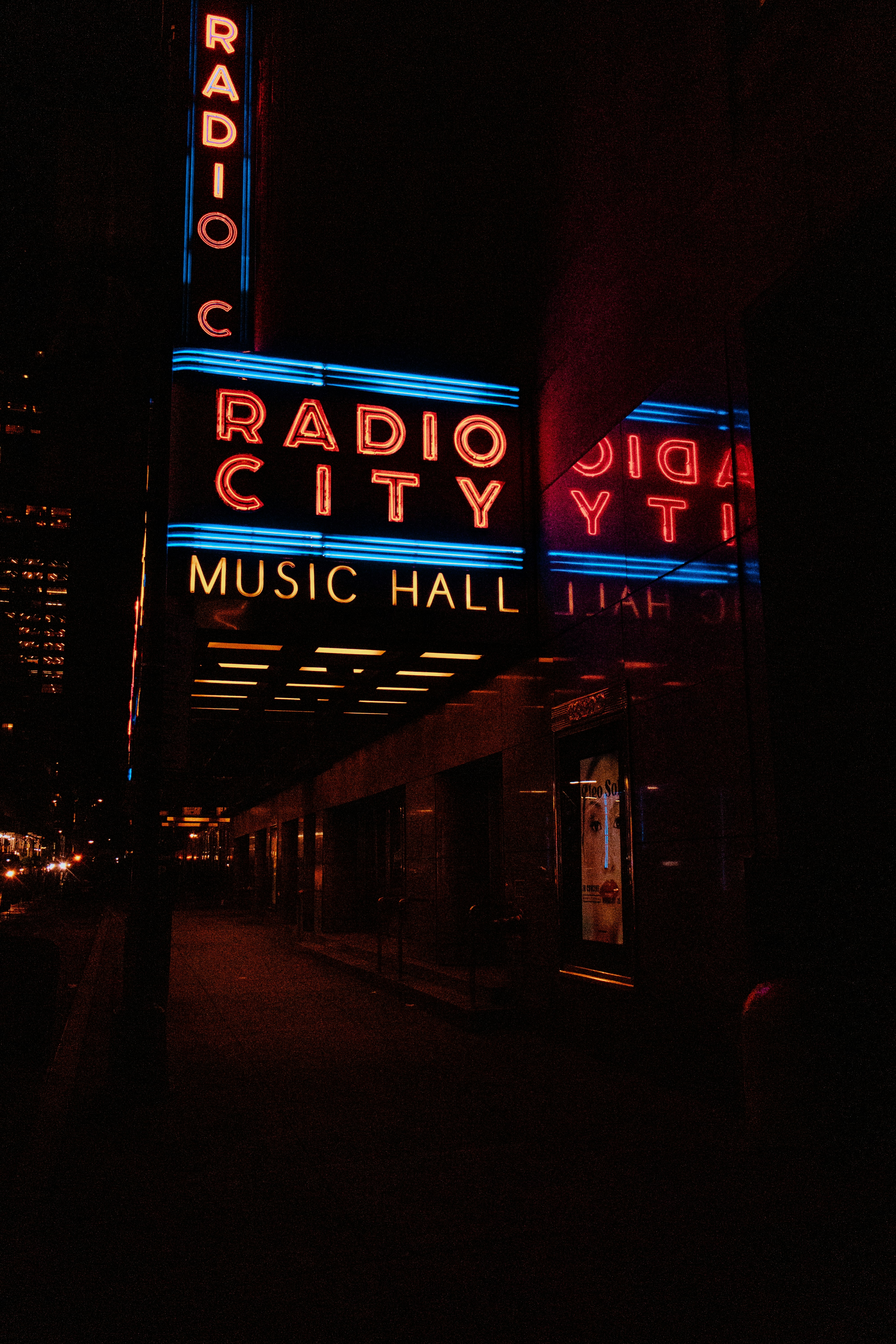 Radio City NYC Neon