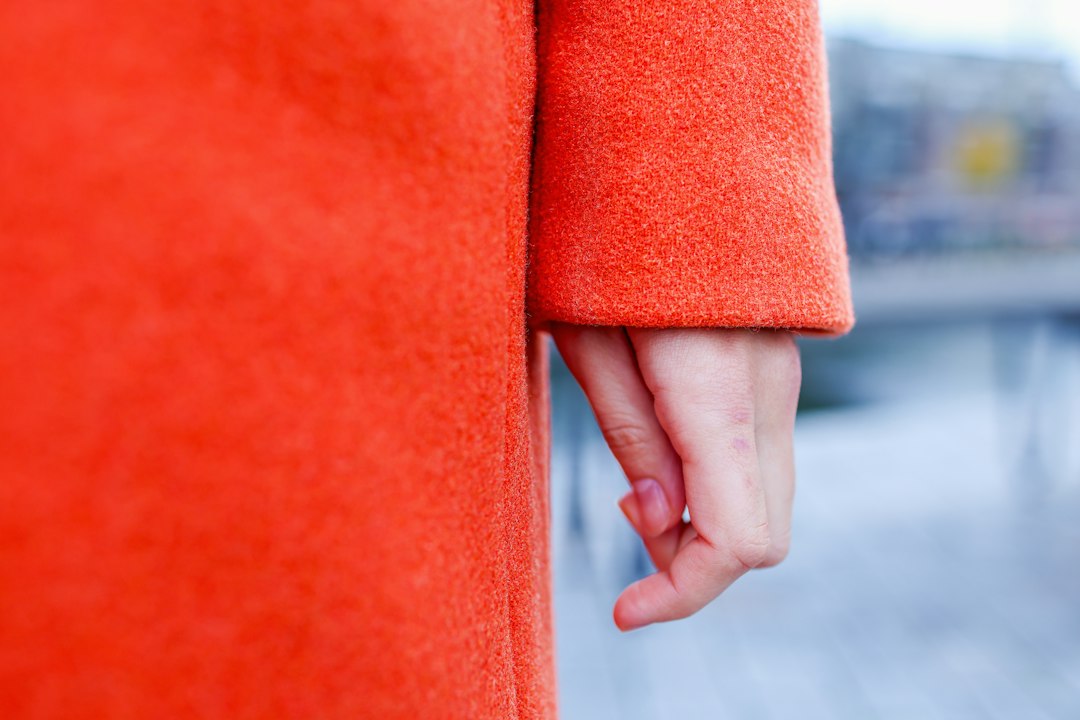 loden coat closeup