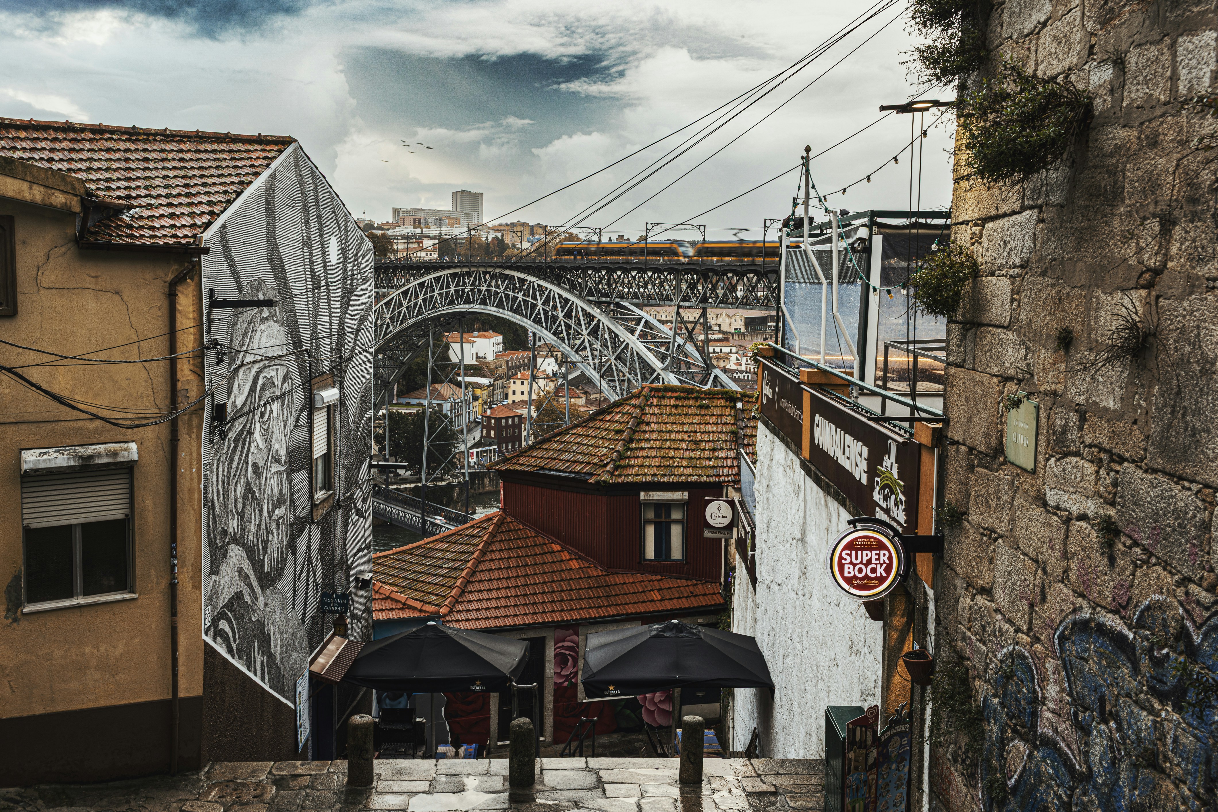 ribeira alleys