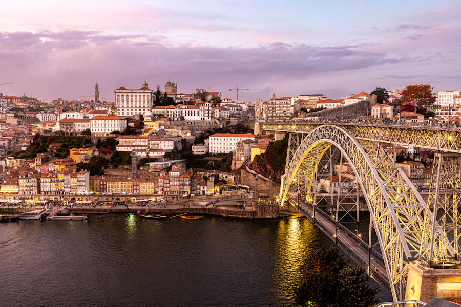 Porto, Portugal — Ribeira on the Douro