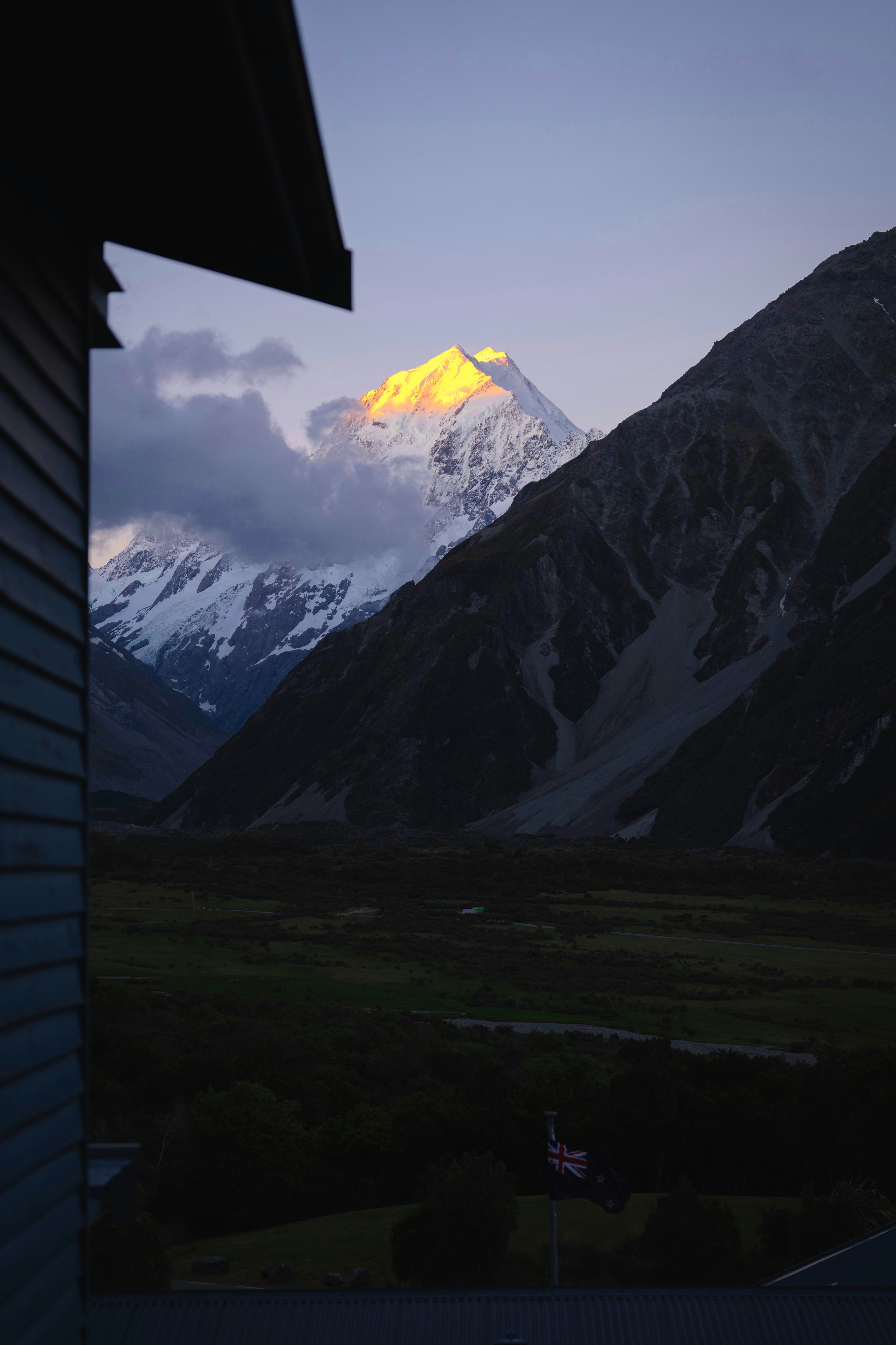 High Country Weather (James K Baxter)