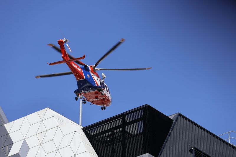 Medical Helicopter