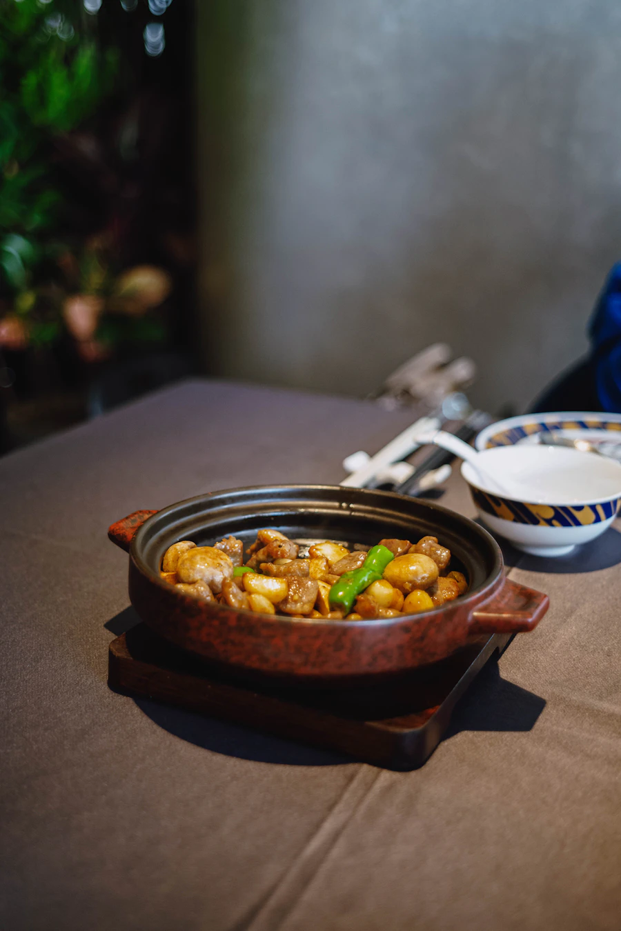Healthy Chicken Margoog With Wholewheat Dough