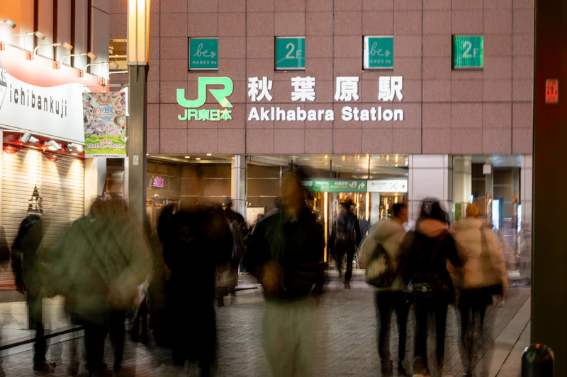 Akihabara: Tokyo's Electric Town and the Heart of Japanese Pop Culture