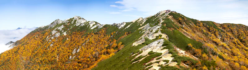 Japan's Three Sacred Mountains: Fuji, Tateyama and Hakusan