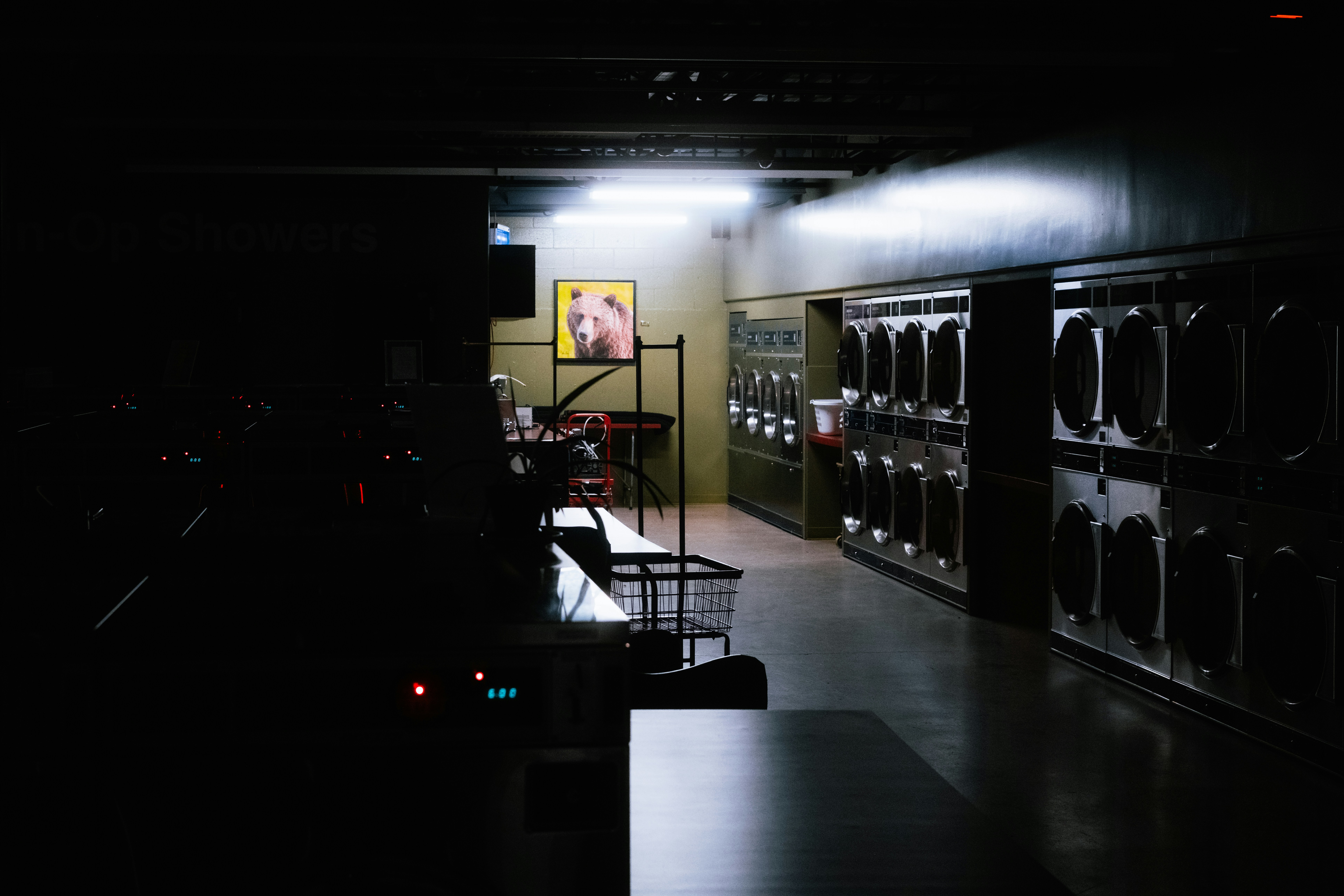 Server infrastructure