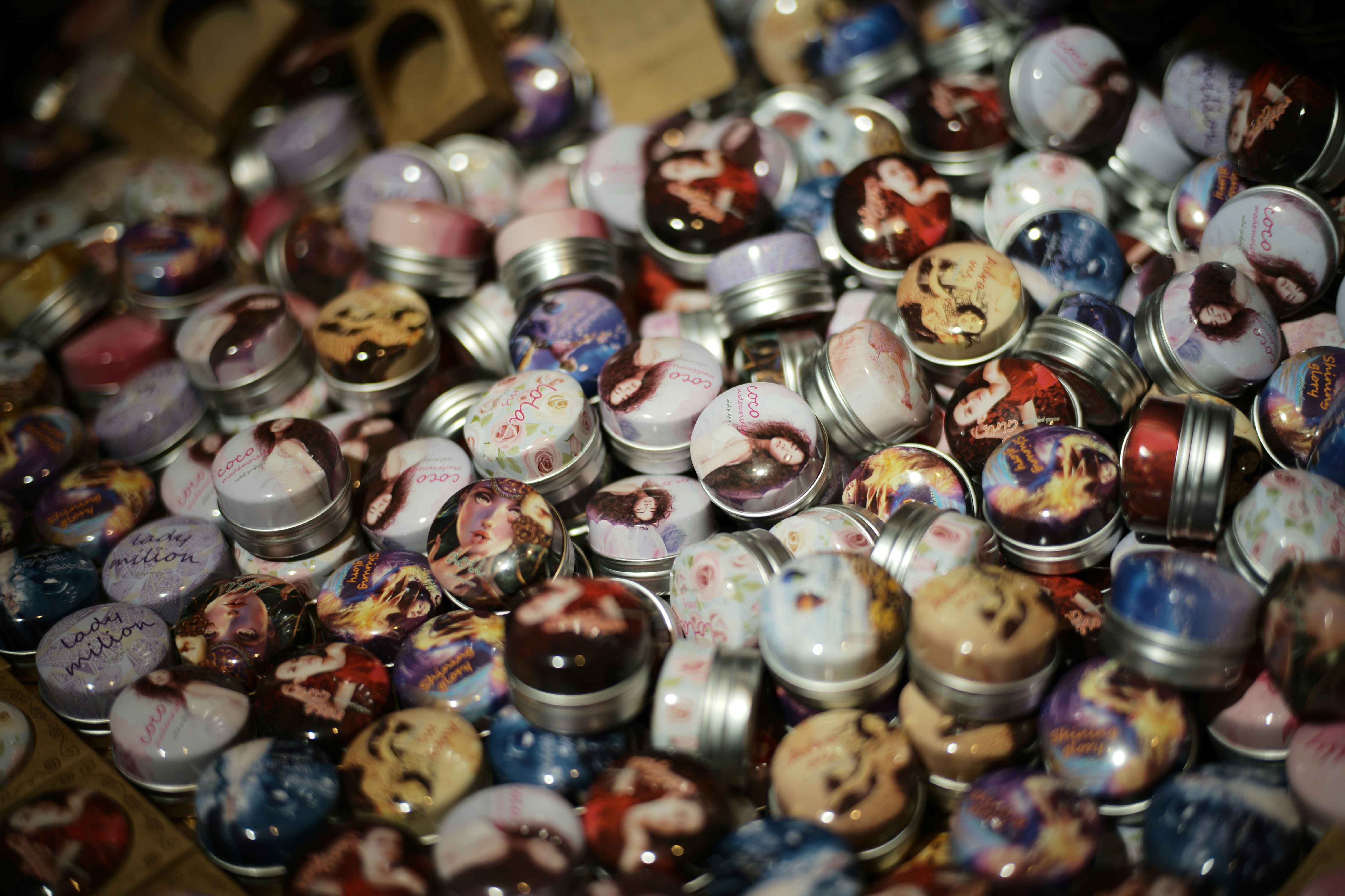 Premium skincare display