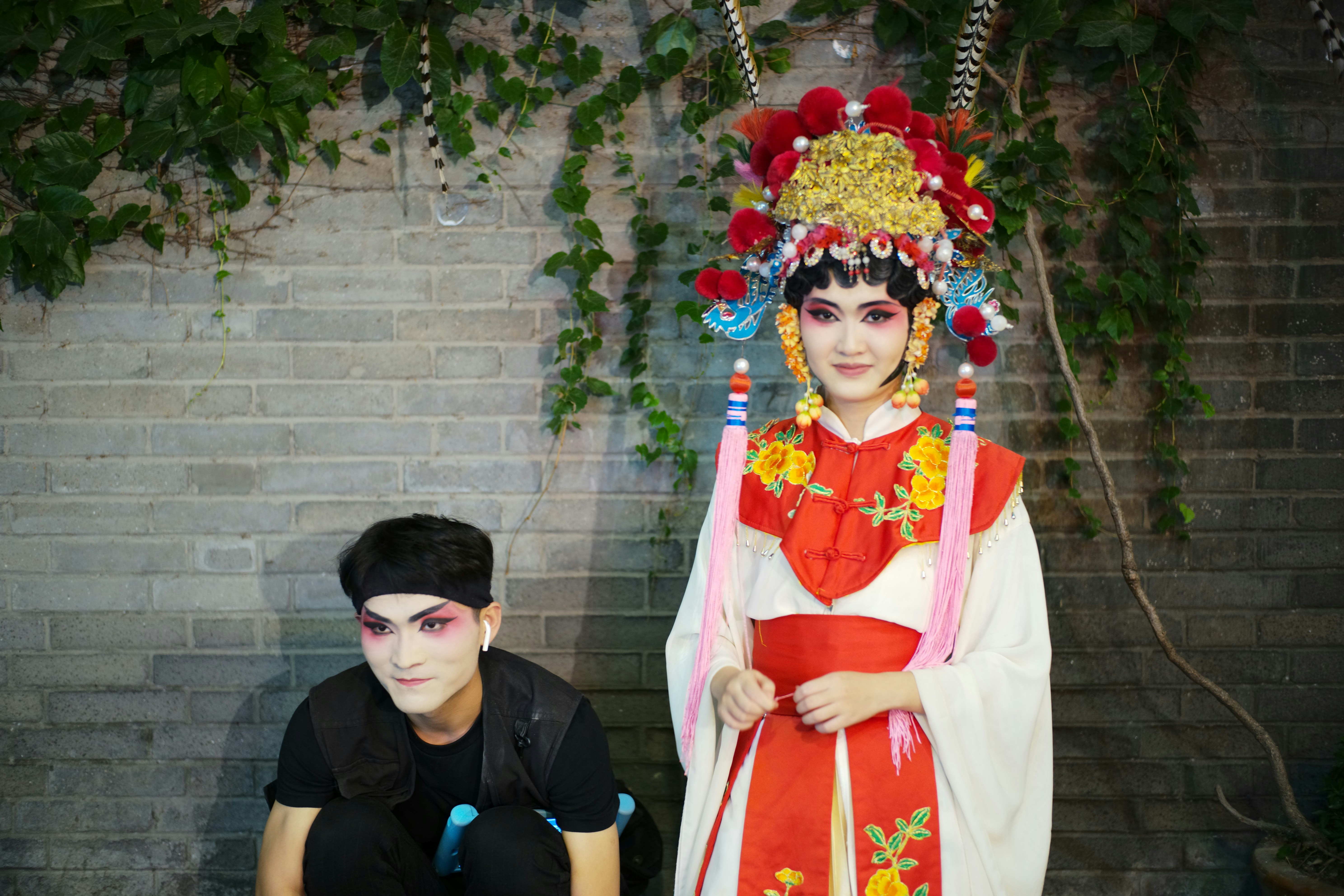 Kuanzhai alley,Chengdu,Sichuan province,China,2019