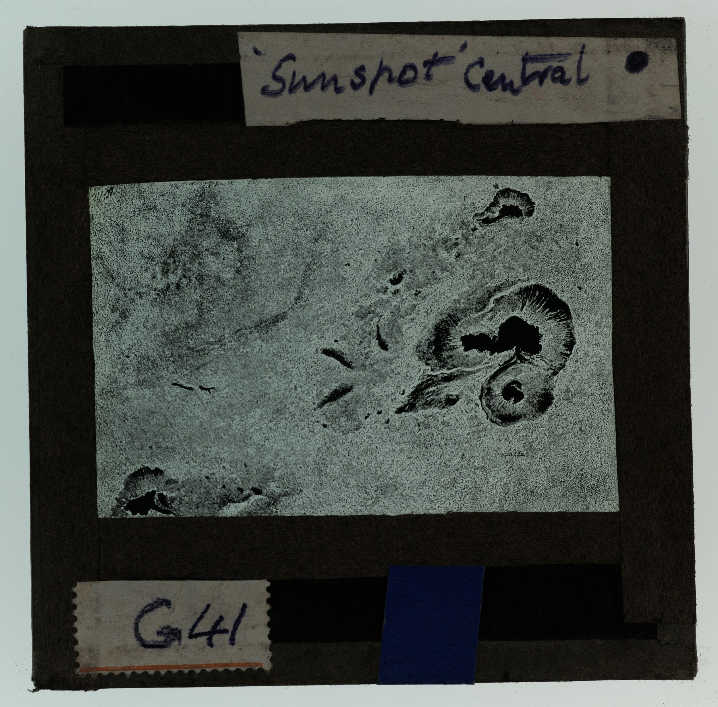 Sunspot central, g41