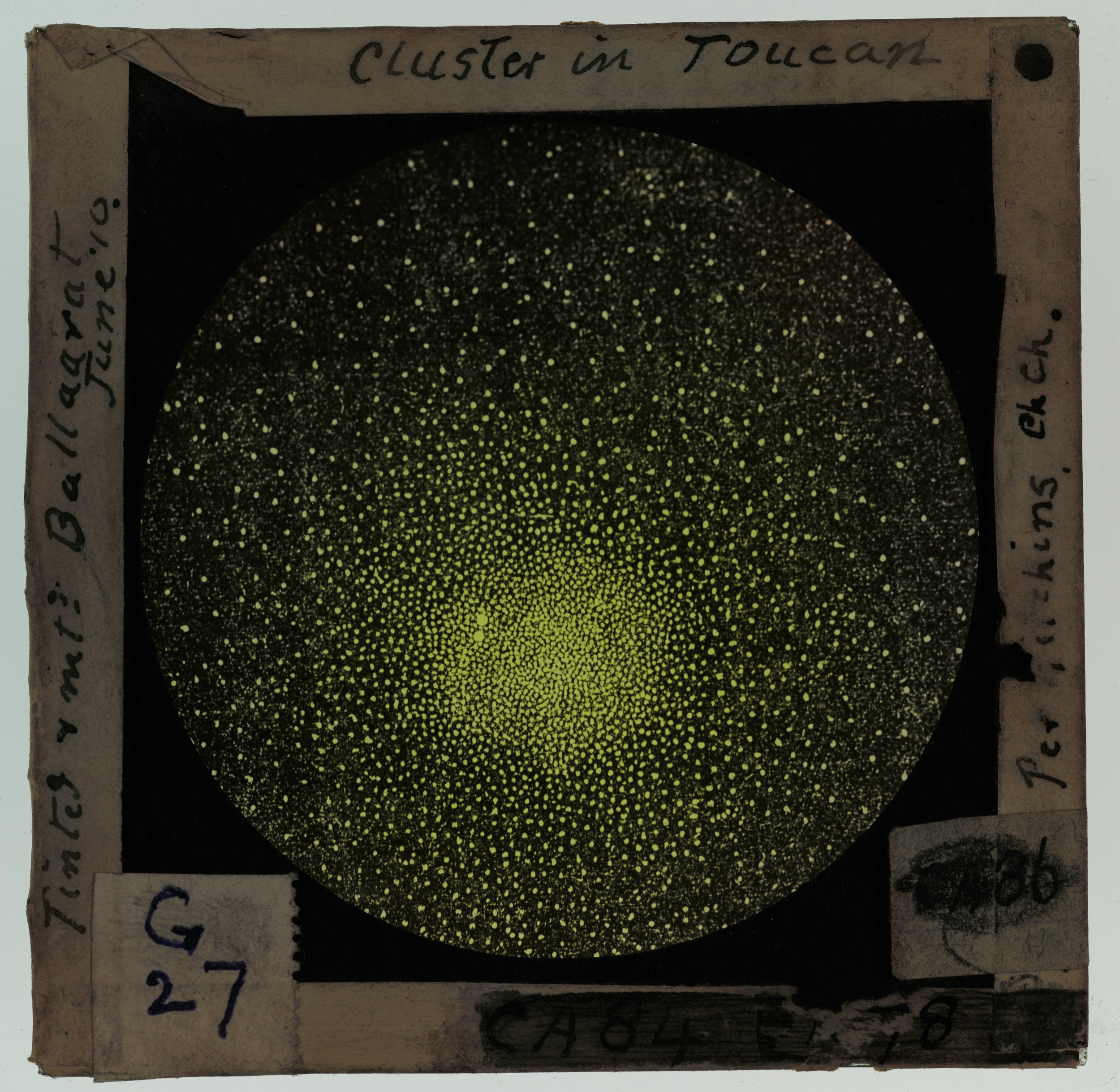 Sternhaufen im Tukan-Sternbild