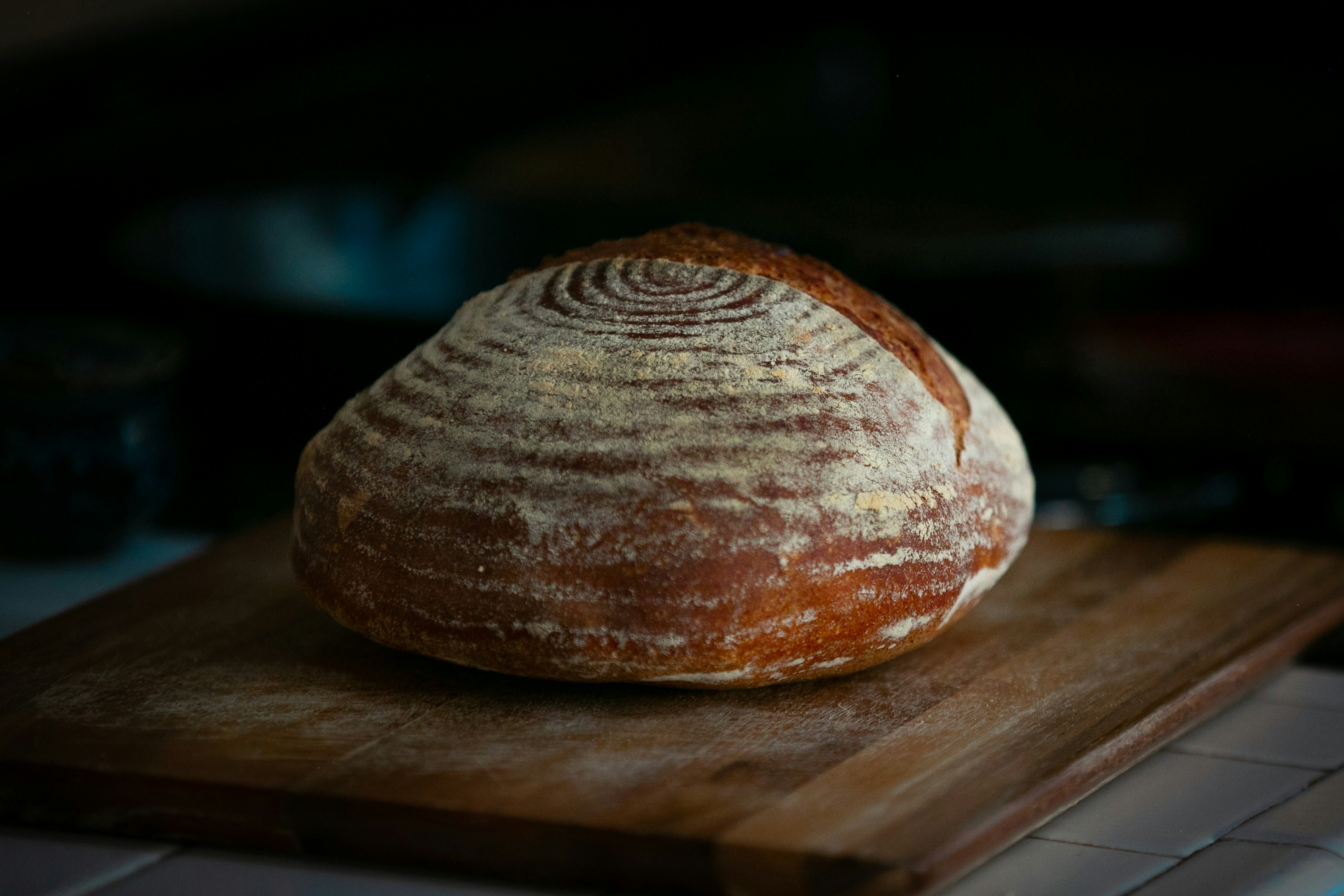 Artisan sourdough bread
