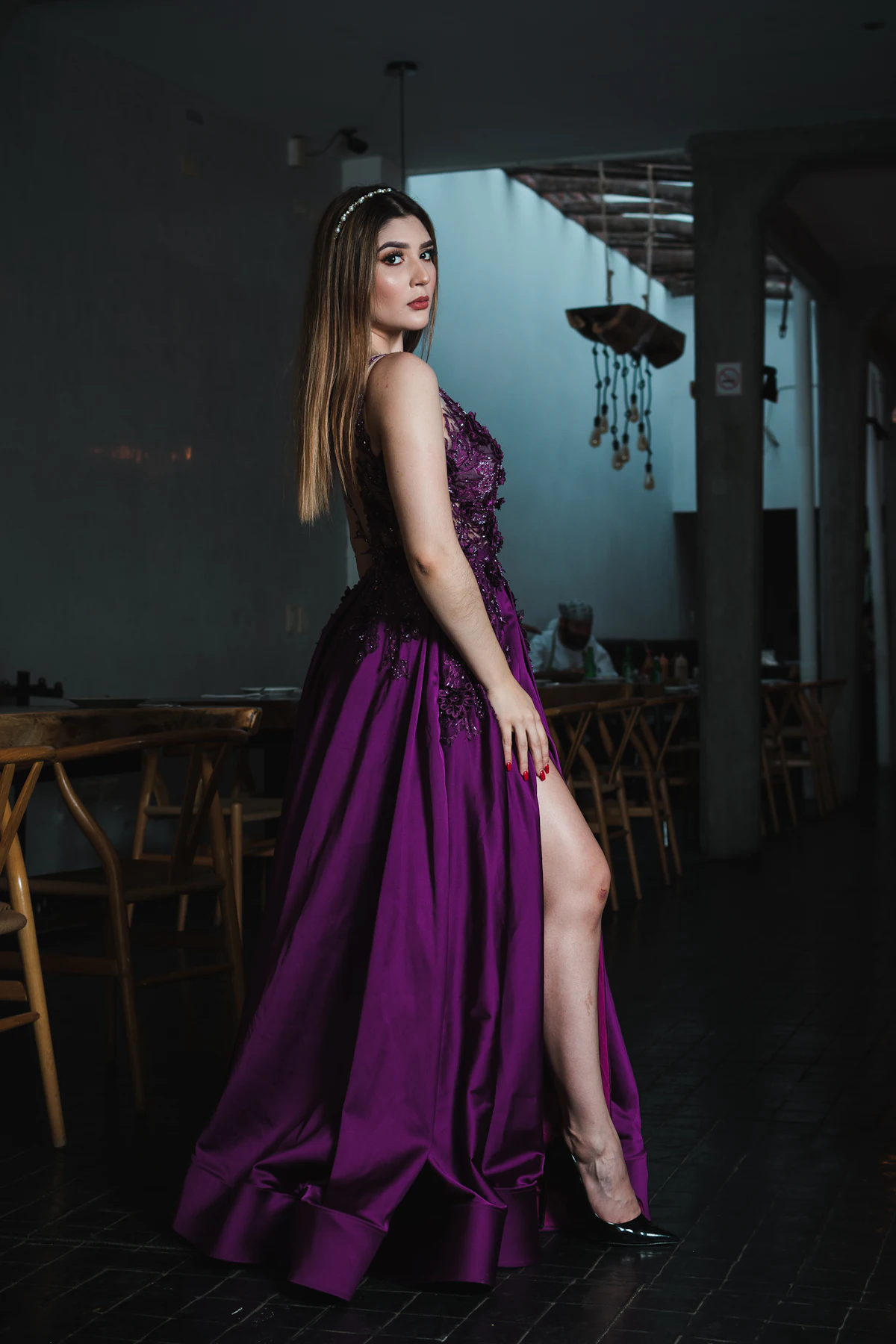 Indo-Western Fusion Set