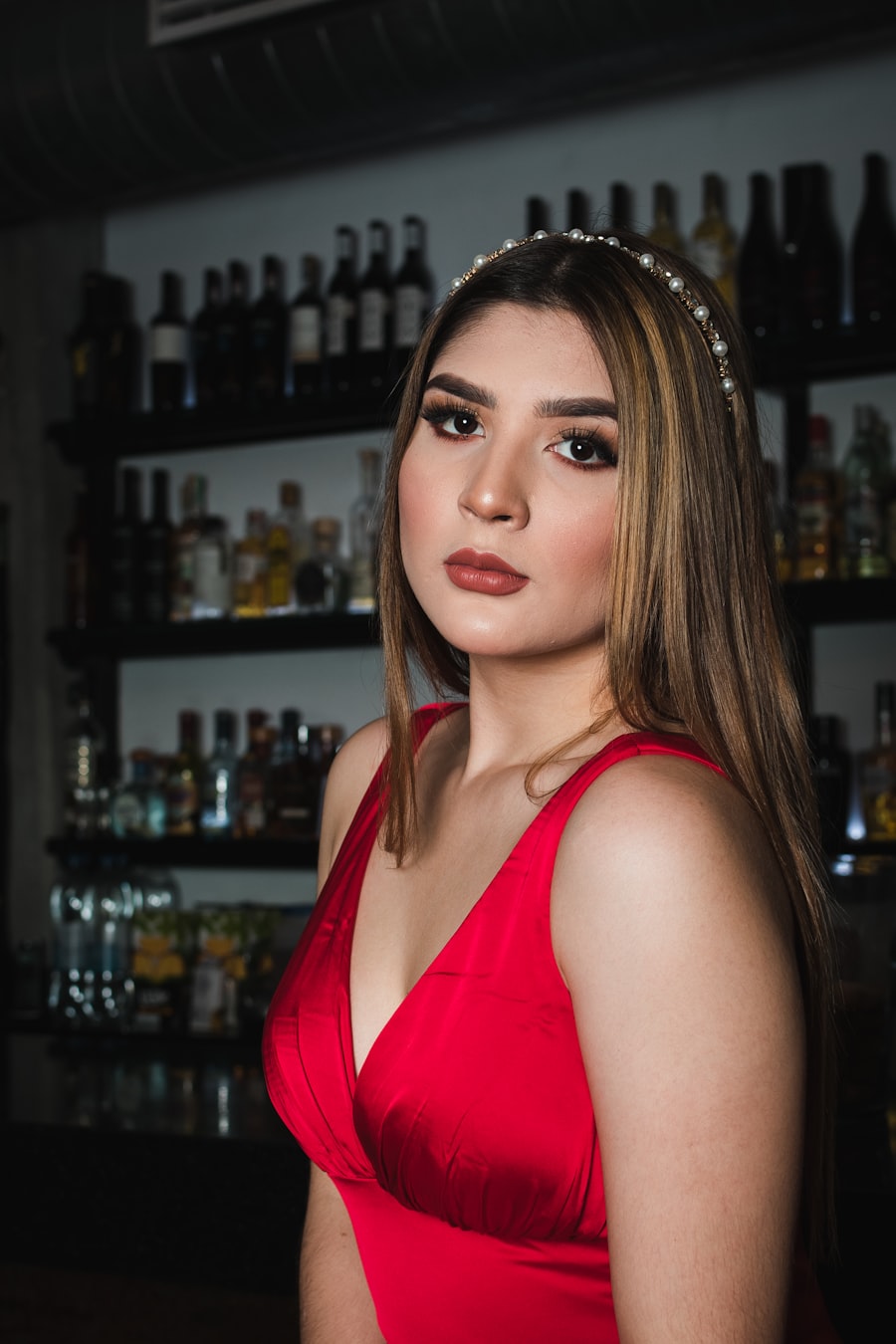 Party, undone. — for her