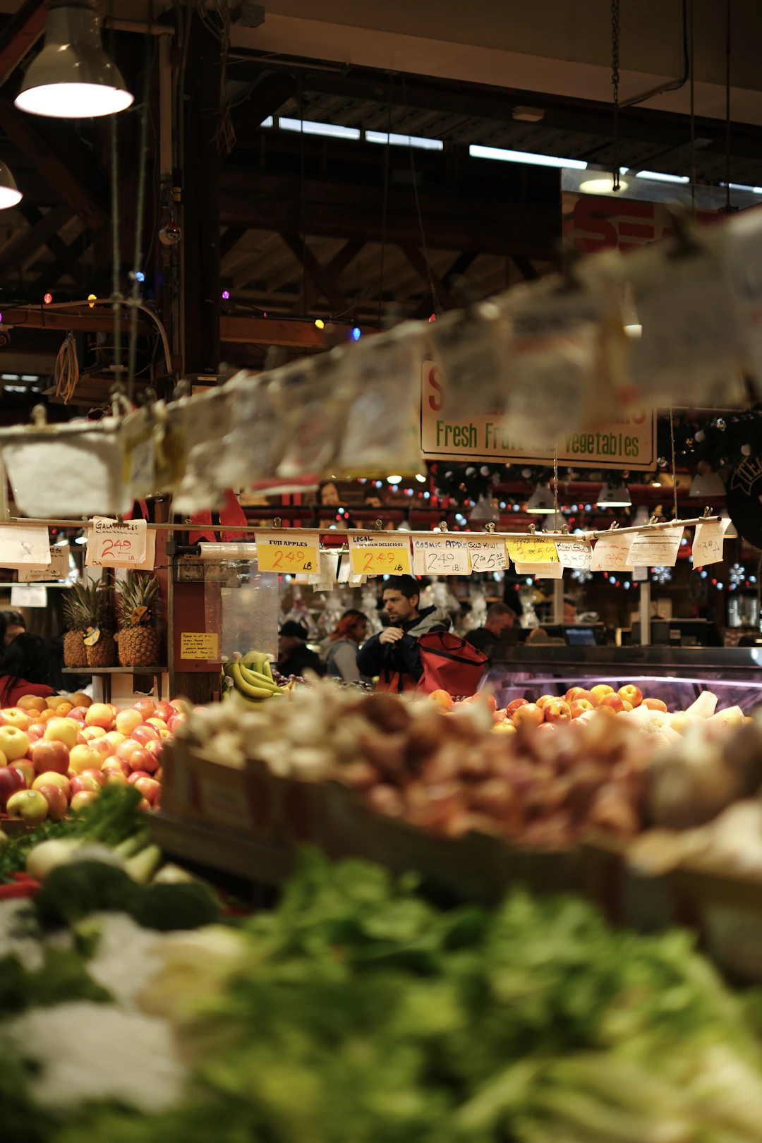 Cena gastronômica de Vancouver