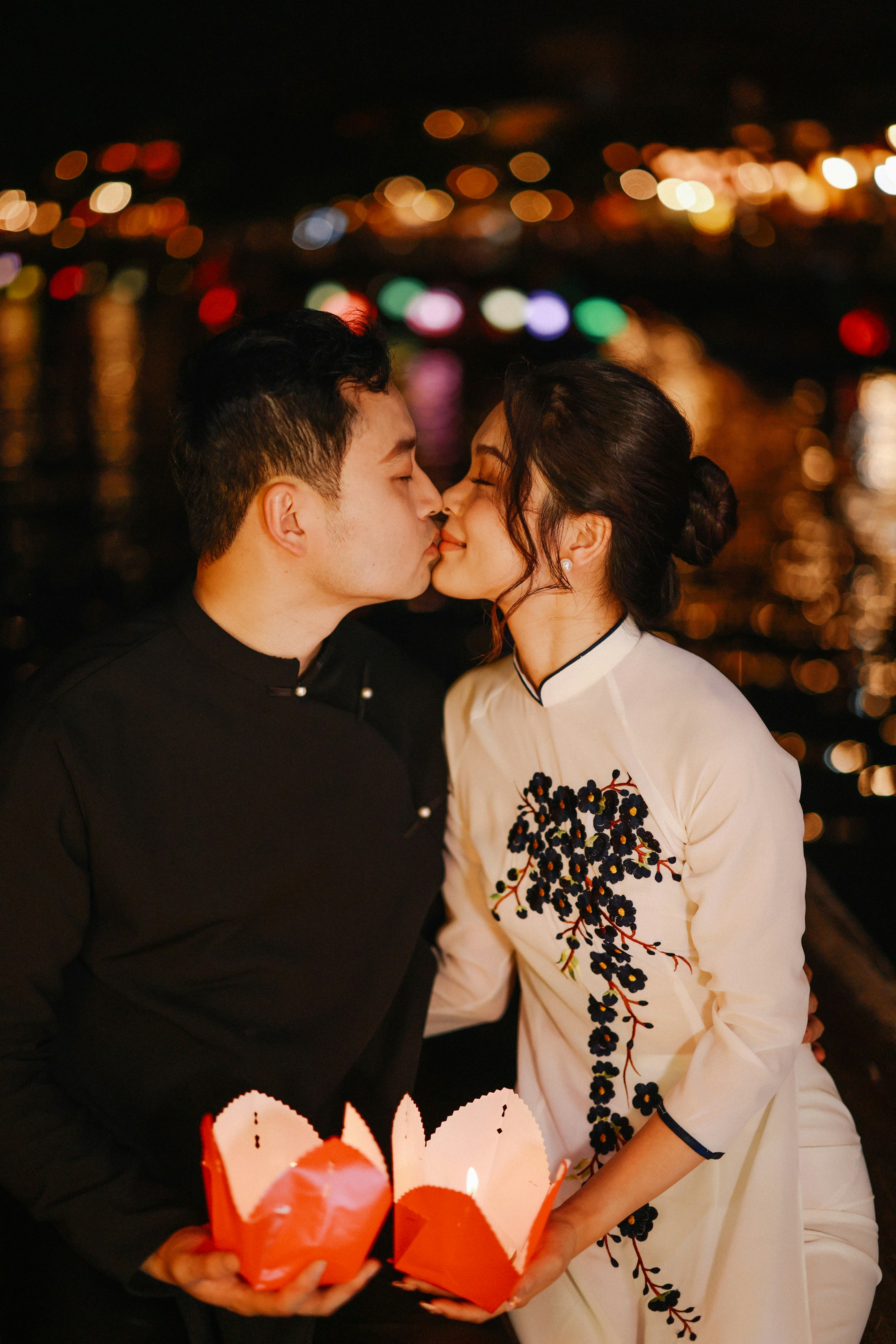 wedding celebration bokeh, wallpaper, Surprise Wedding Performance: A Memorable Gift 2