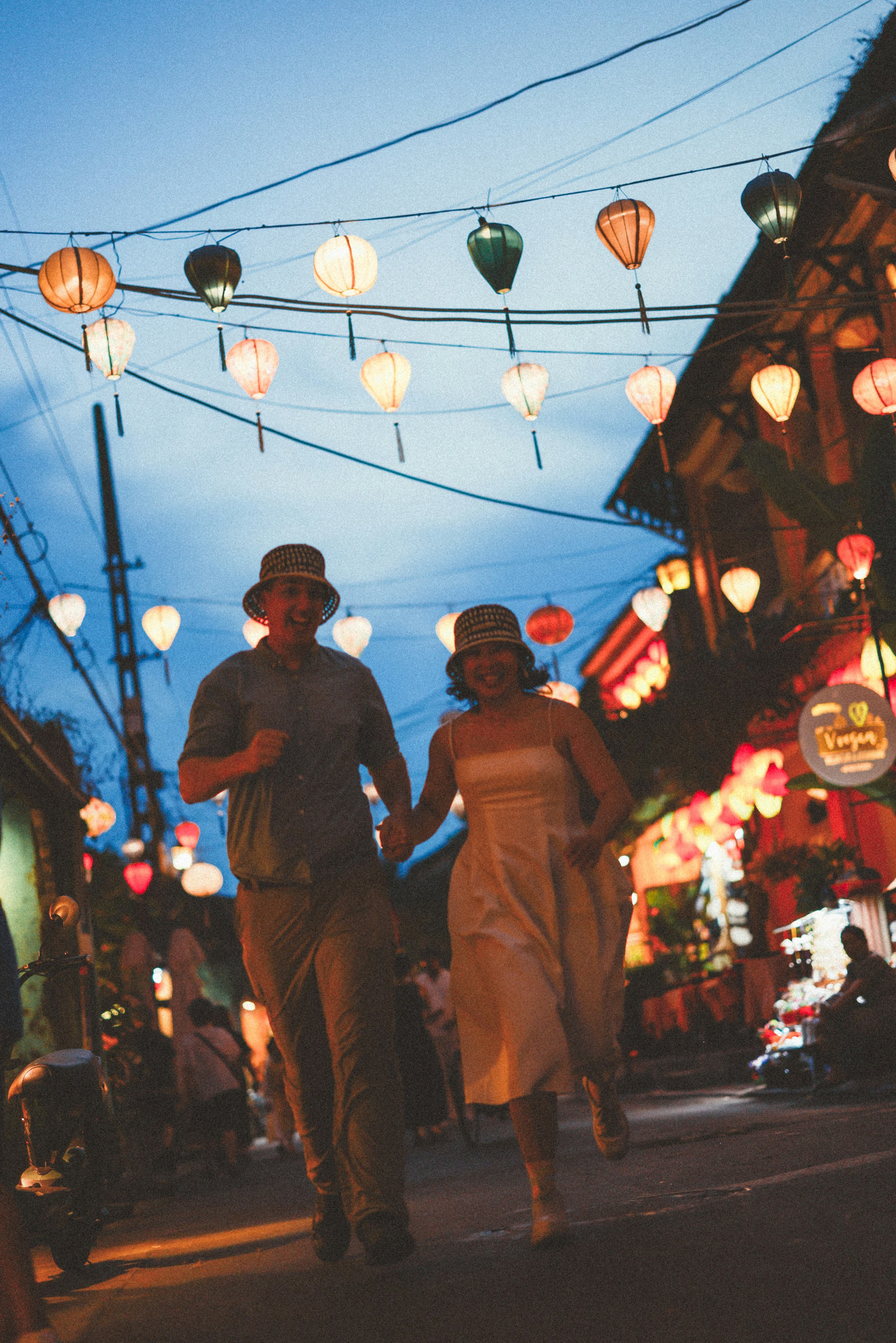 Sarah & Michael Thompson